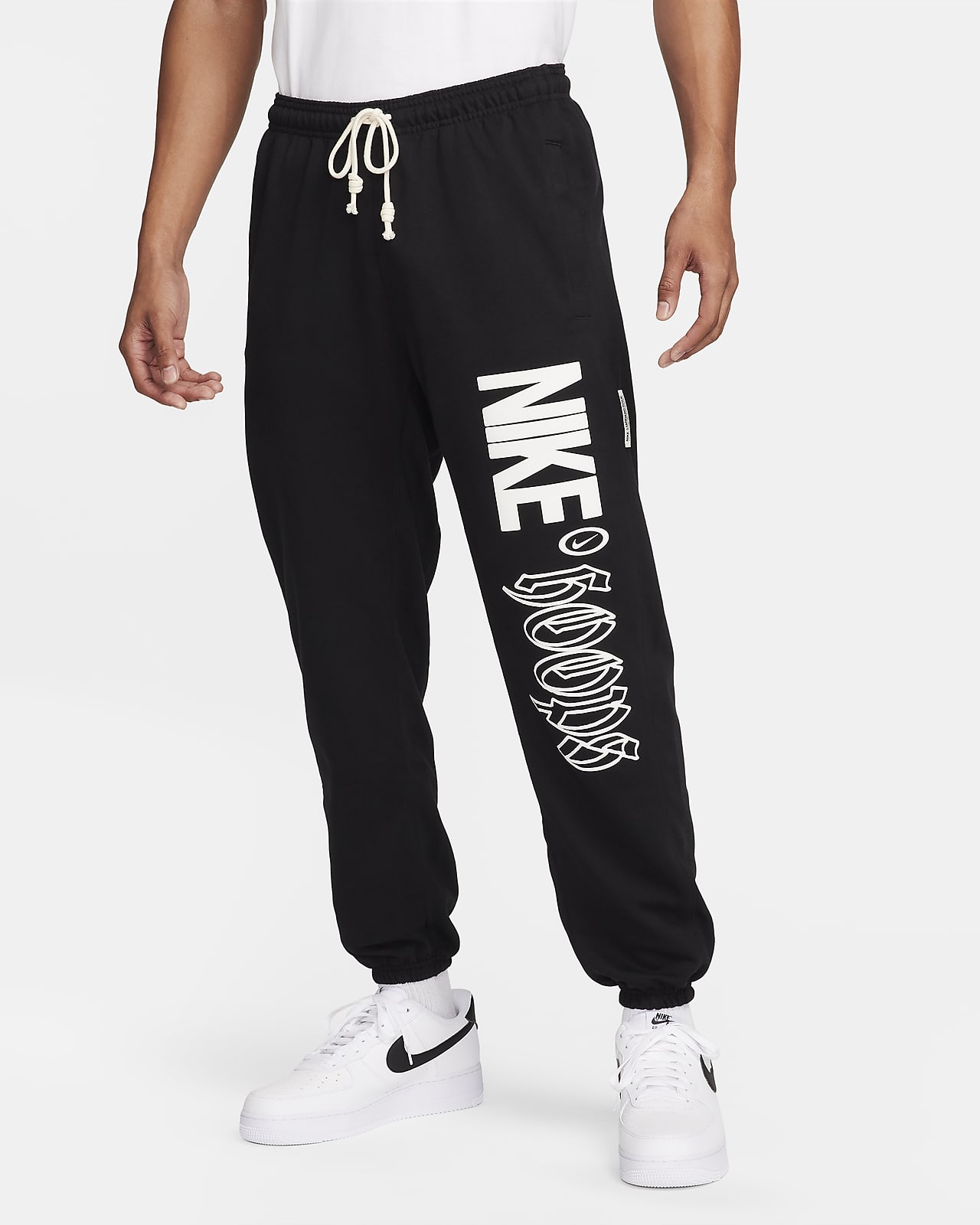 Calças de basquetebol Dri-FIT Nike Standard Issue para homem