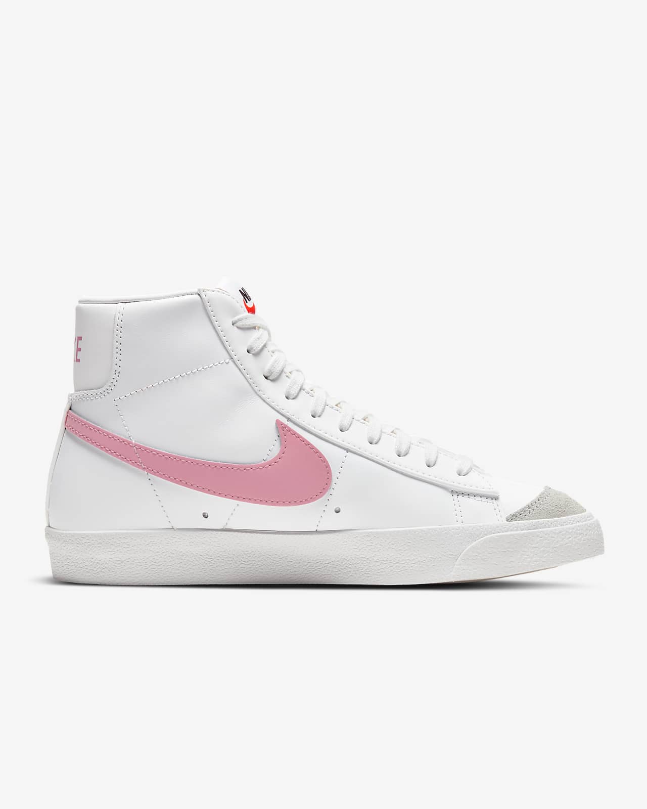 nike blazer vintage womens red