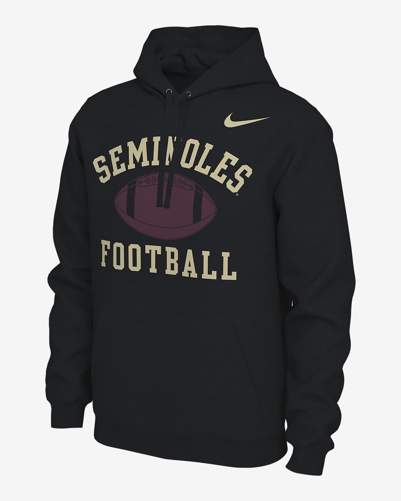 Nike College Florida State Men S Pullover Hoodie Nike Com nike college florida state men s pullover hoodie