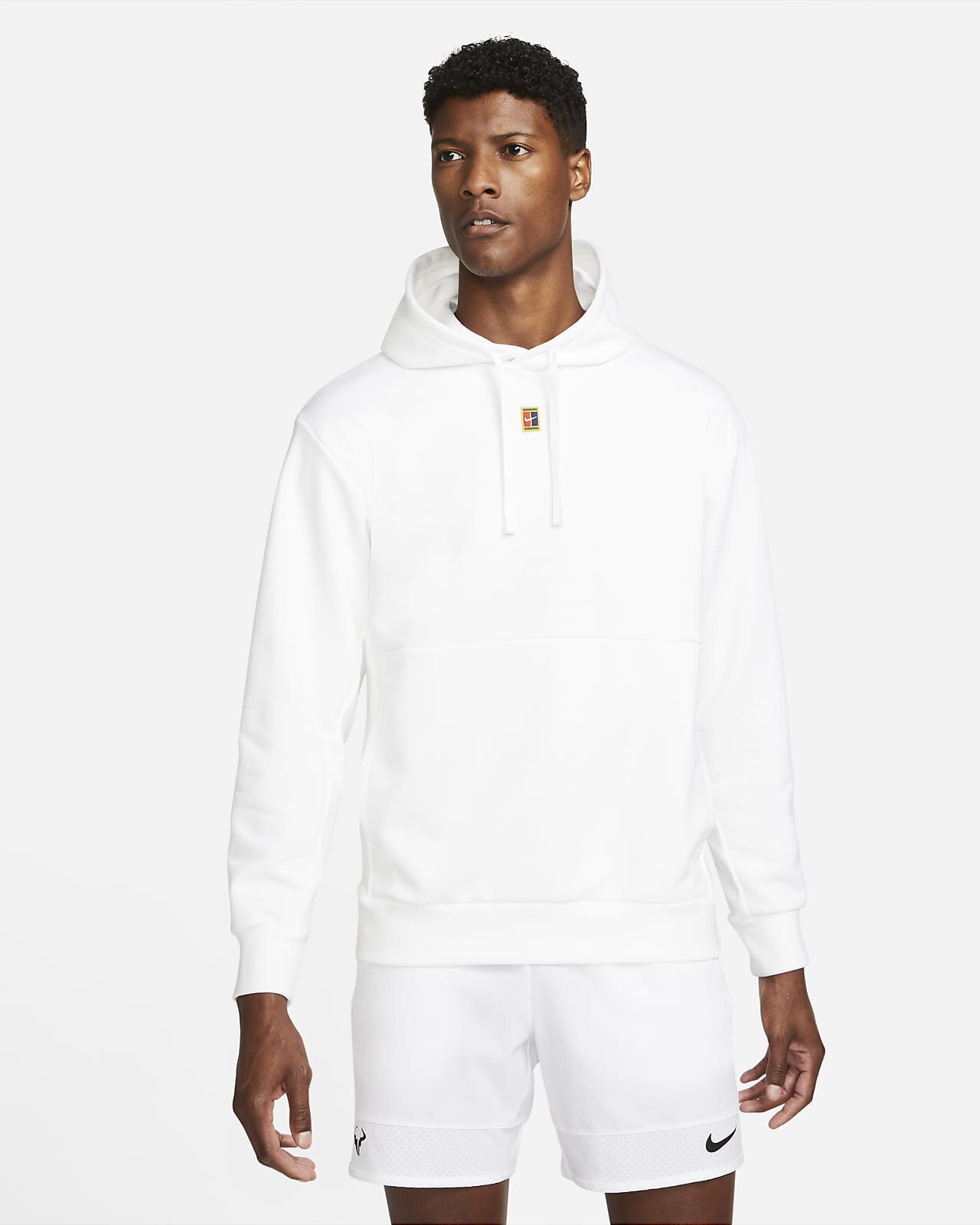 Felpa da tennis con cappuccio in fleece NikeCourt – Uomo. Nike IT