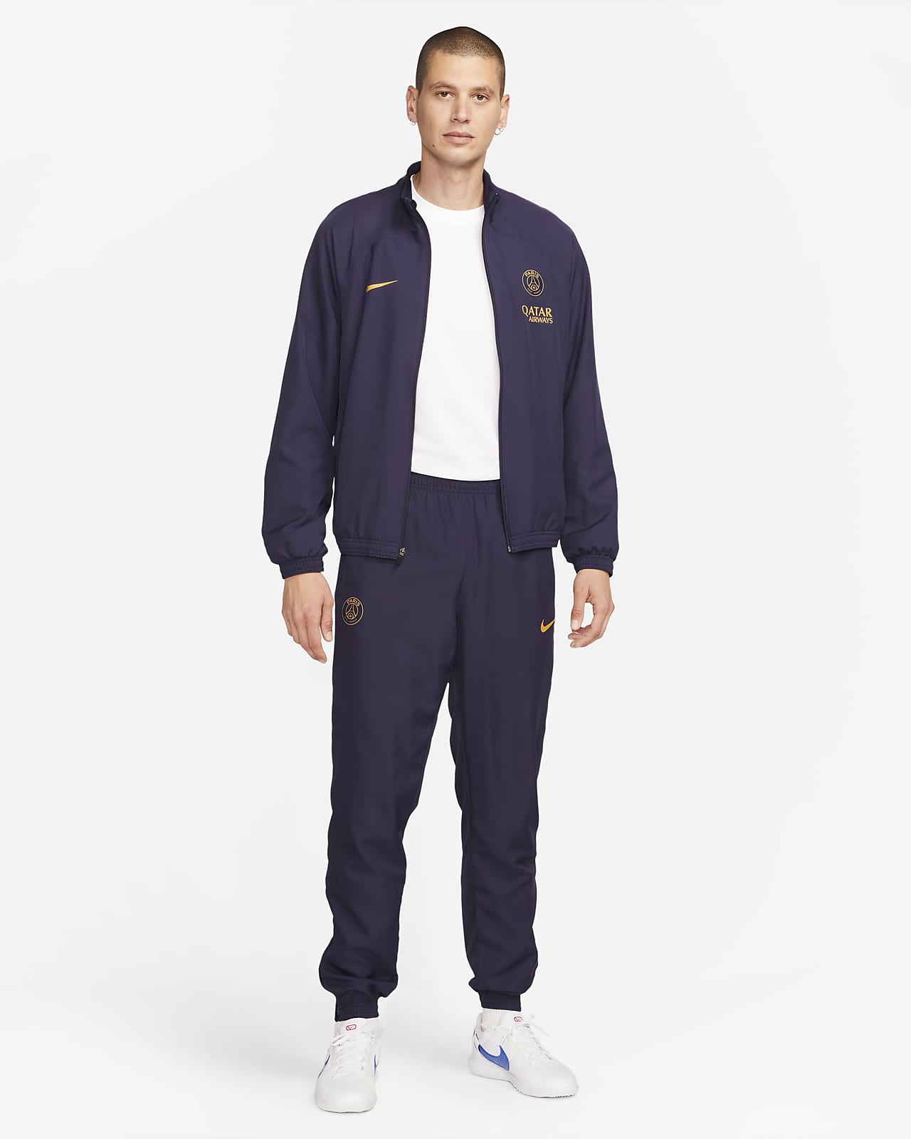 Nike dri hot sale fit psg tracksuit