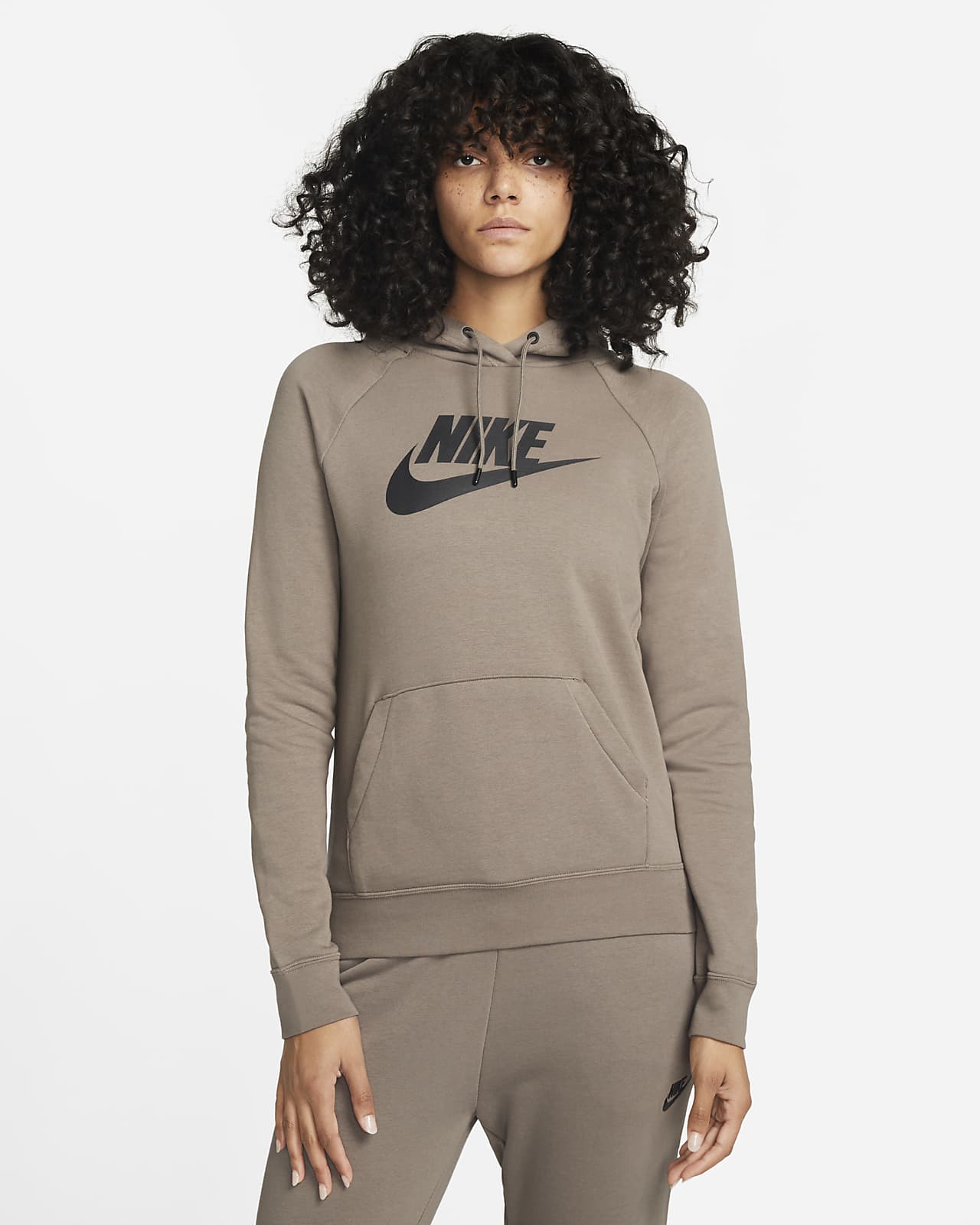 Nike Sportswear Essential Sudadera capucha de tejido Fleece - ES