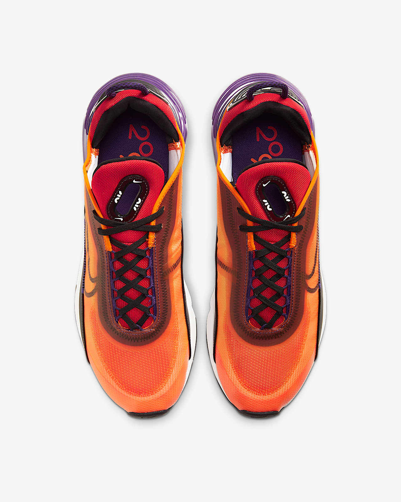 nike air max hombre naranjas