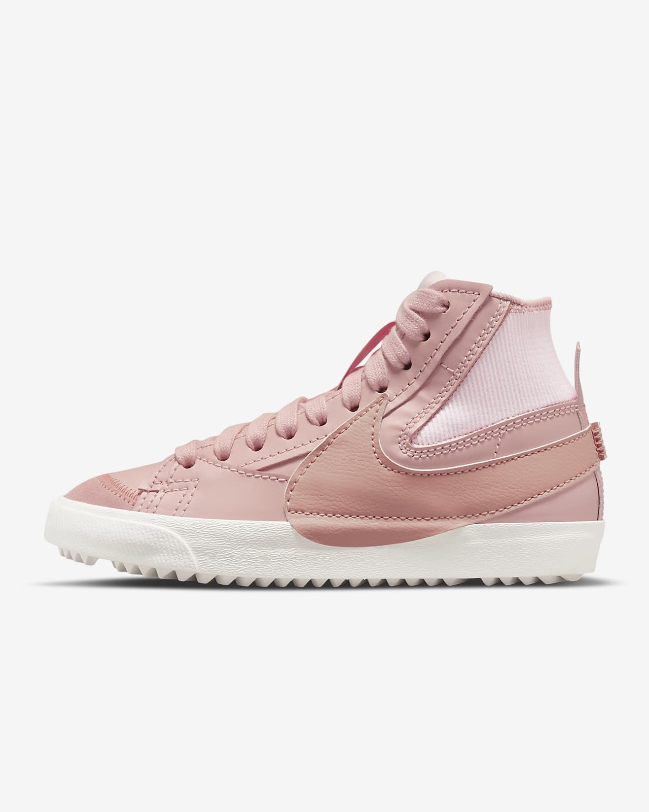 nike mid blazer 77 women's pink