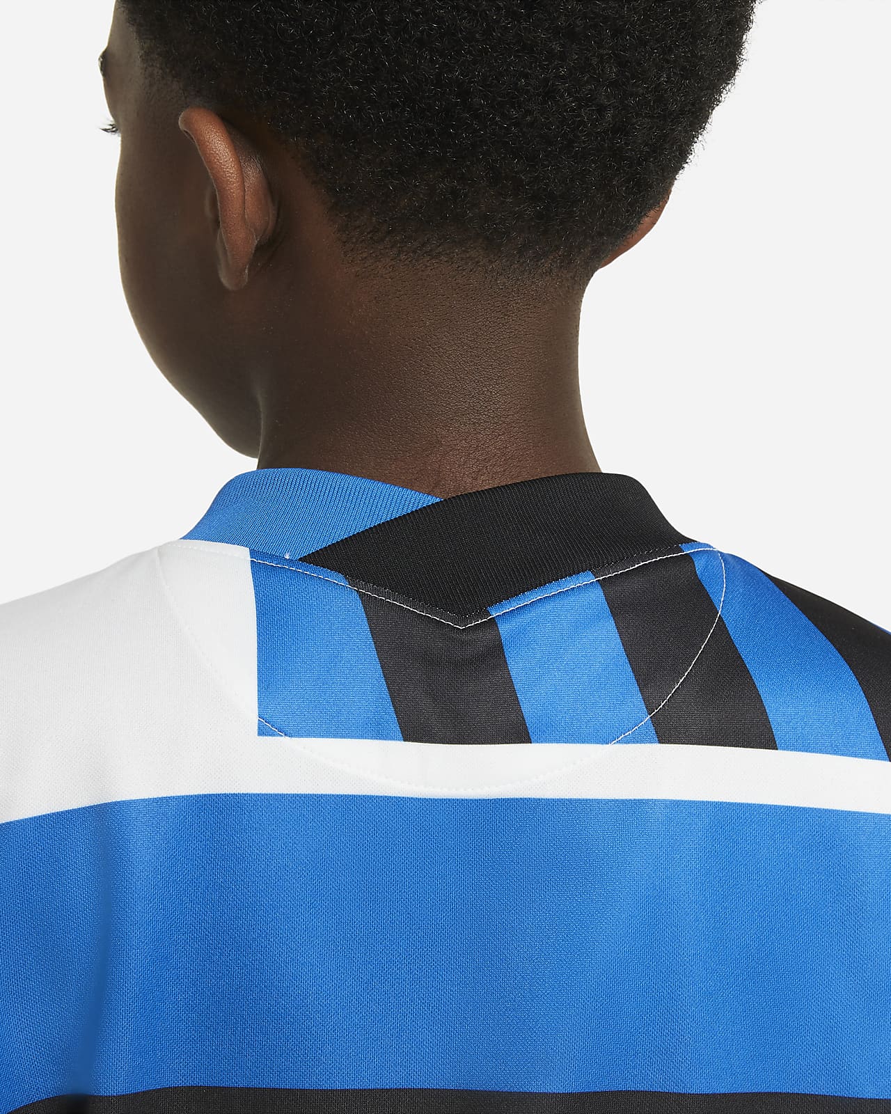Inter Milan 2021/22 Stadium Older Nike Dri-FIT Football Shirt. Nike LU