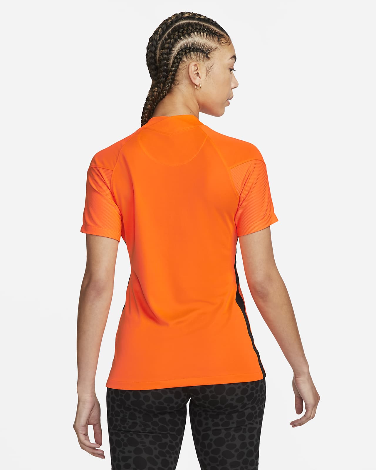 Nike Netherlands Vapor Match Home Jersey WEURO 2022 Women 