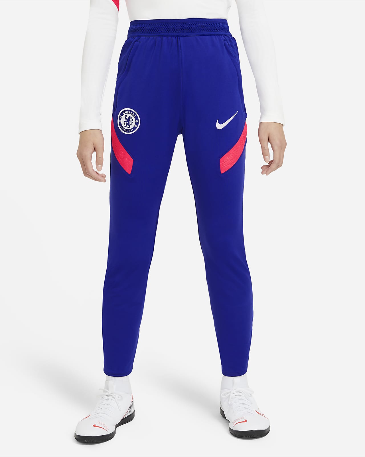 Chelsea FC Strike kötött férfi futballnadrág. Nike HU