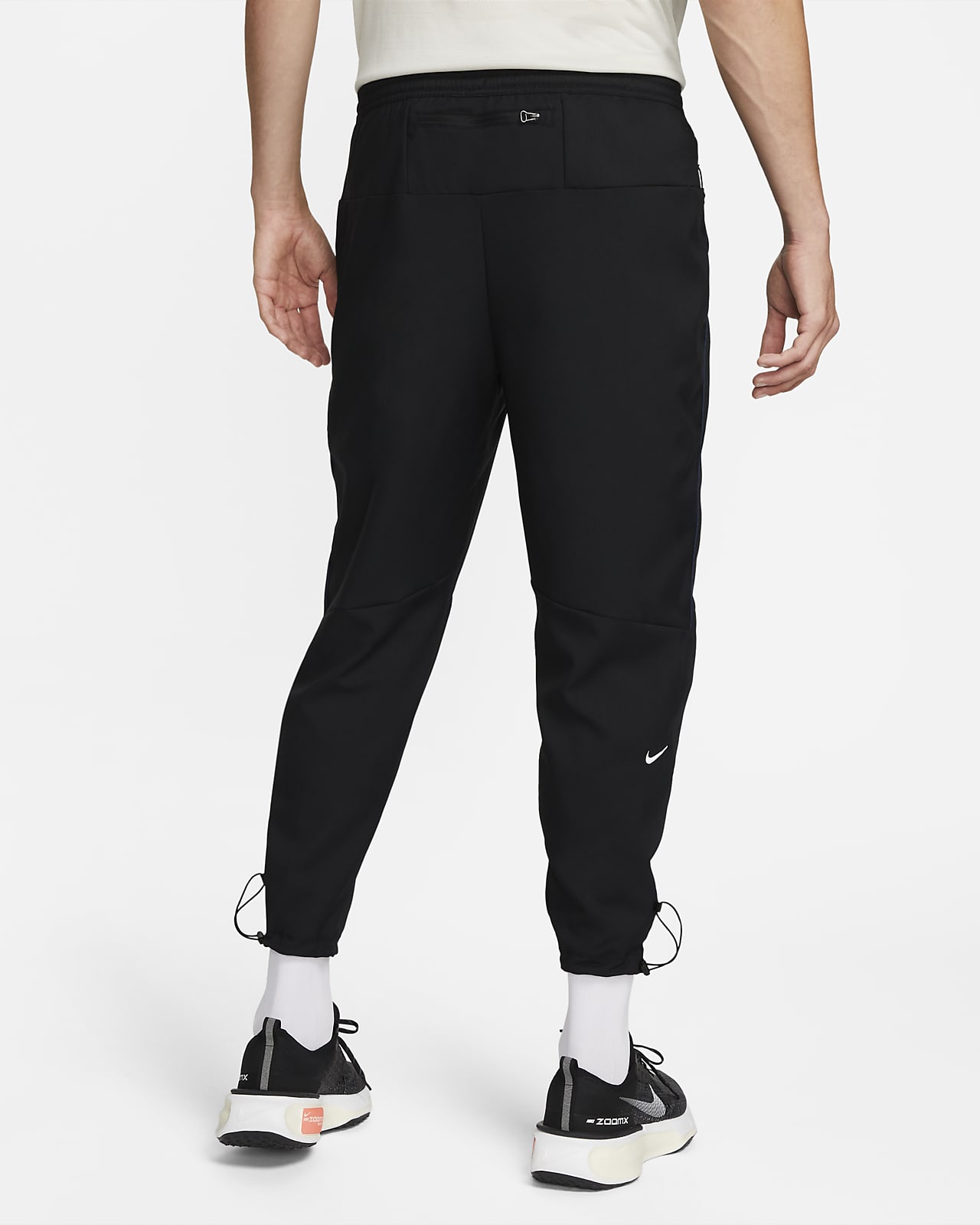 Buy Nike Men Black Slim Fit AS M NSW AV15 PANT WVN Track Pants - Track Pants  for Men 1756228 | Myntra