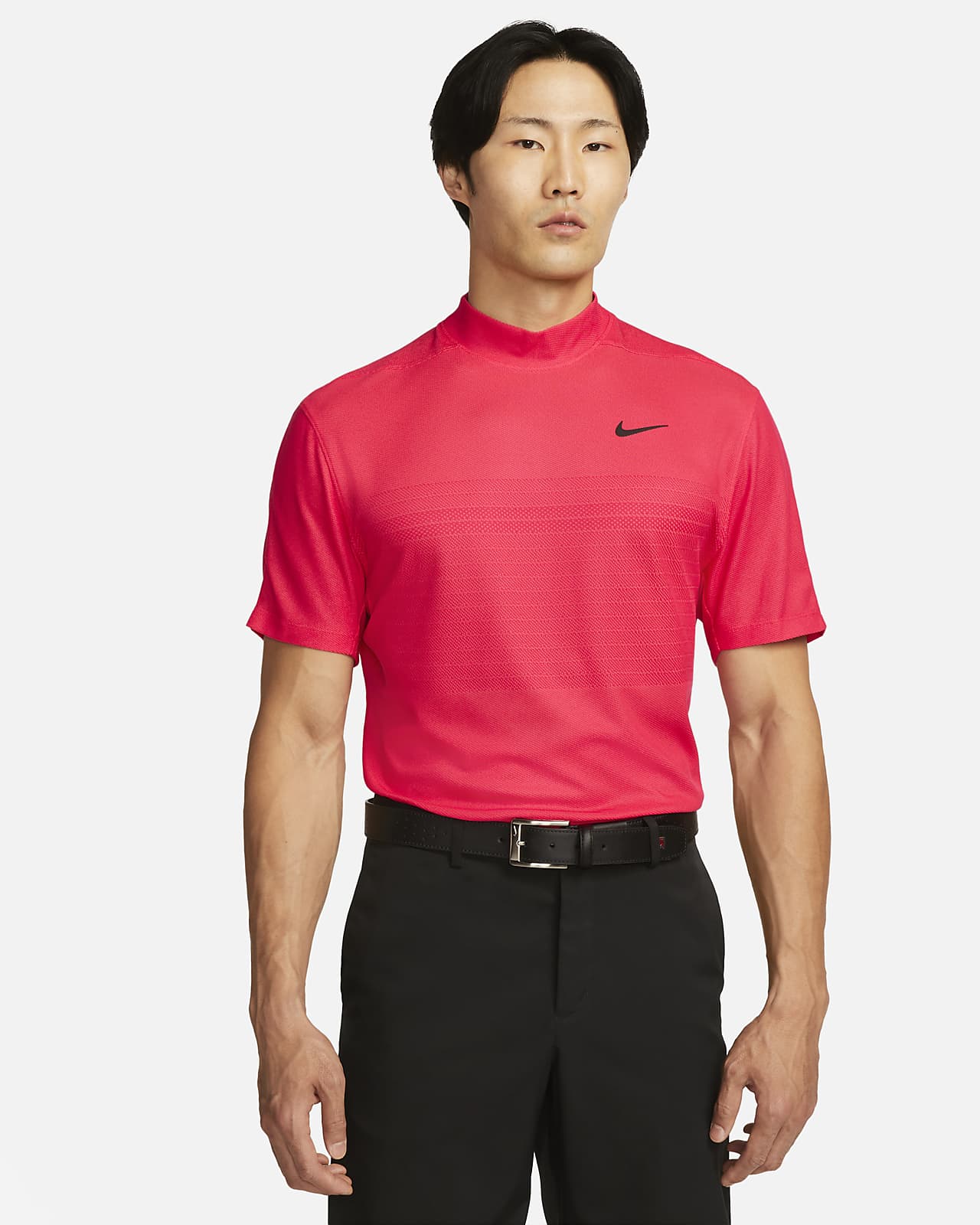 jernbane Forstå sympati Nike Dri-FIT ADV Tiger Woods Men's Mock-Neck Golf Polo. Nike.com