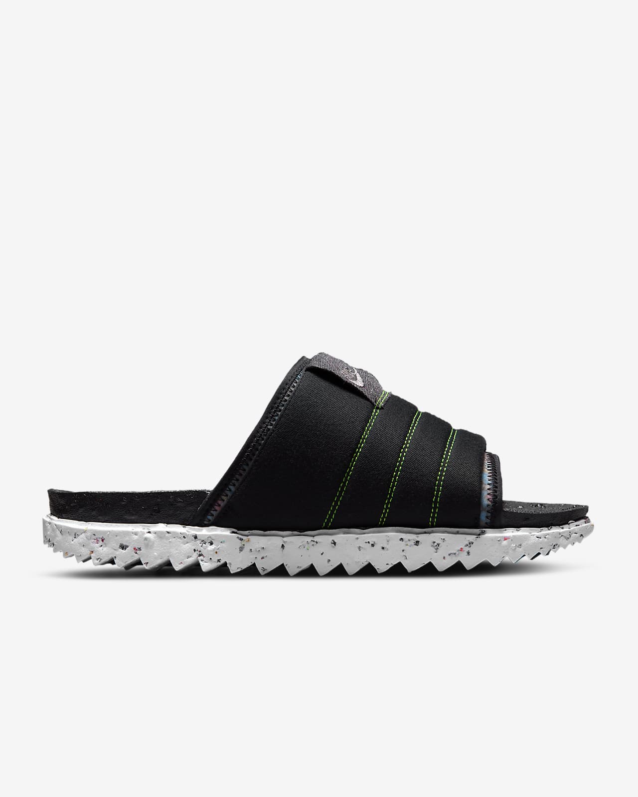 Nike Asuna Crater Slipper voor heren. Nike NL