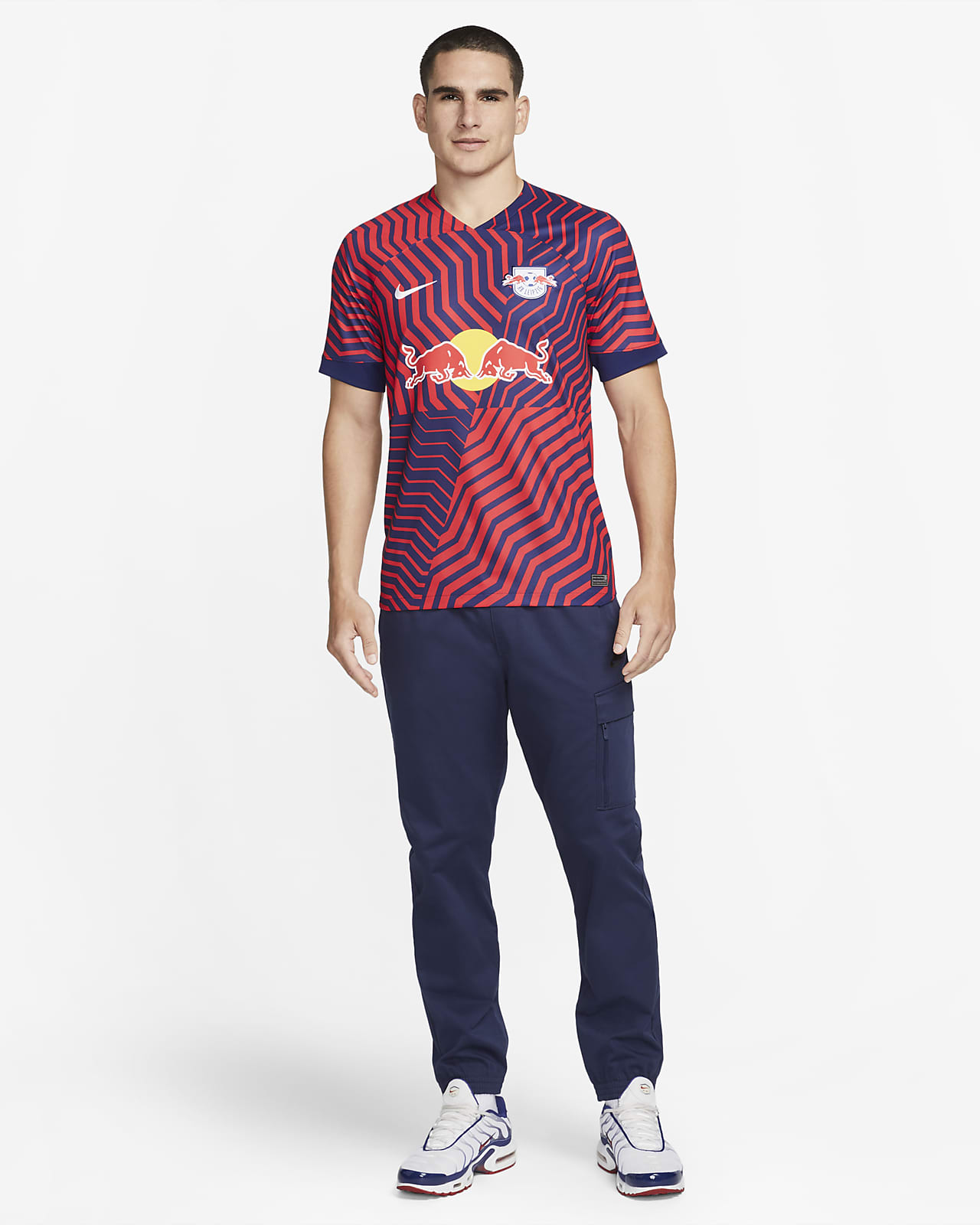 Maillots Football Homme  Nike Maillot Extérieur Red Bull Leipzig