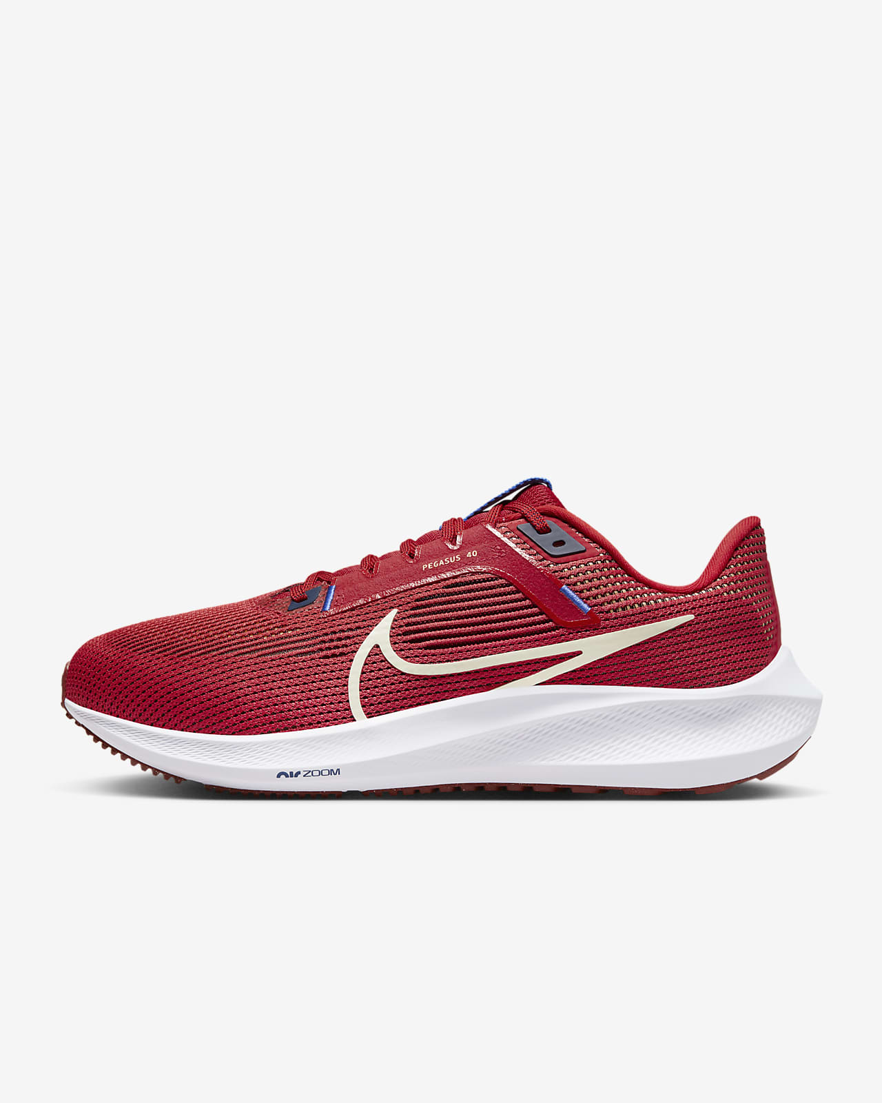 Nike Pegasus 40 男款路跑鞋(特寬)。Nike TW