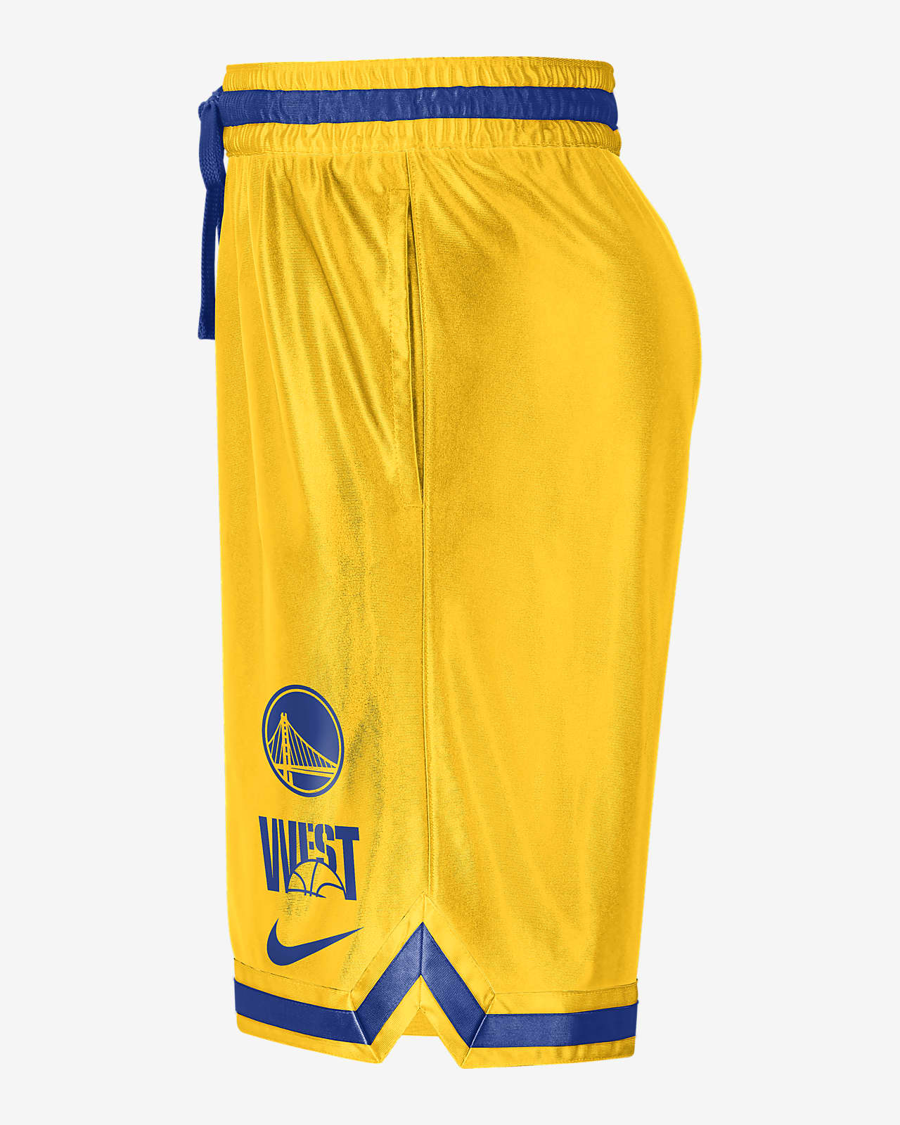 Golden State Warriors Icon Practice Men's Nike Dri-FIT NBA Shorts