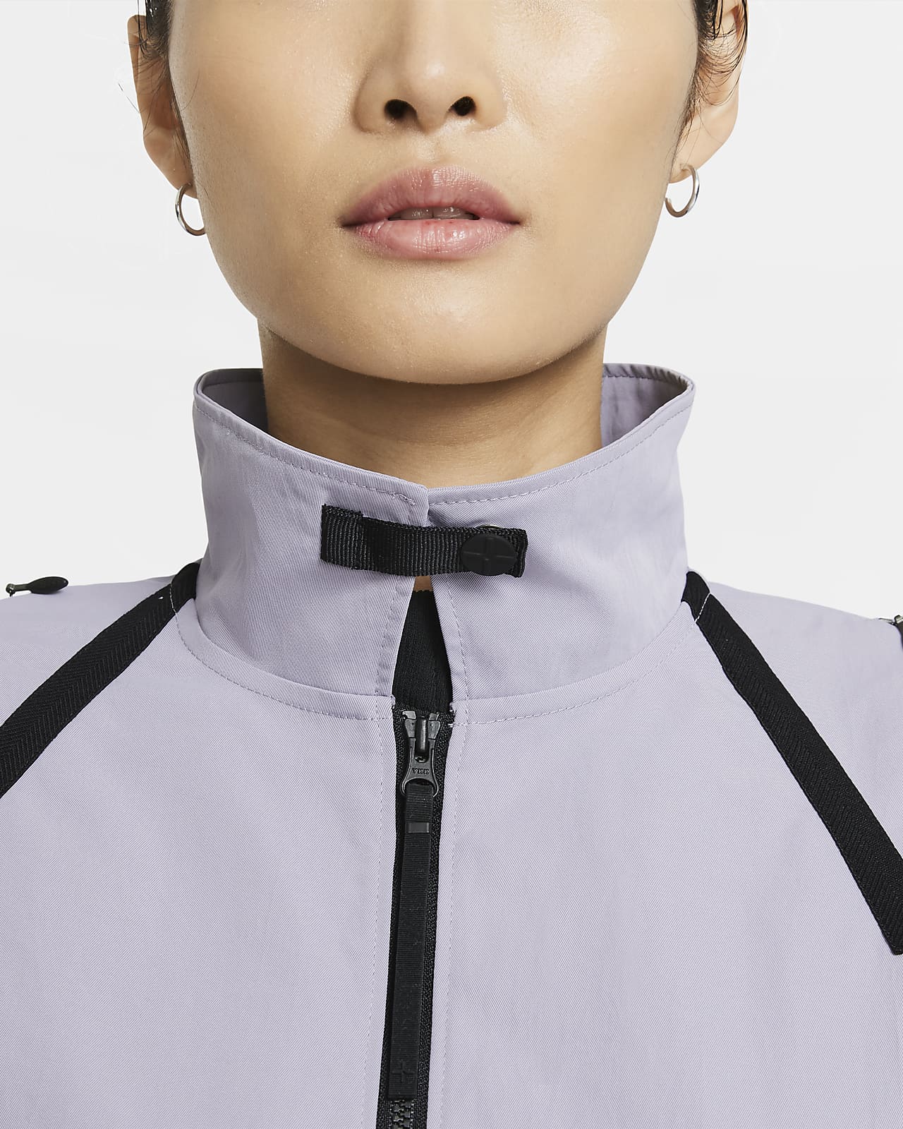 nike tech pack jacket white