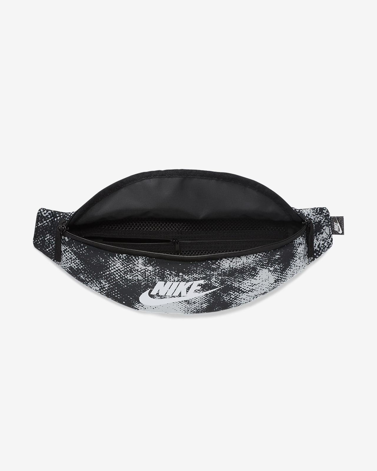Nike black heritage shop hip pack