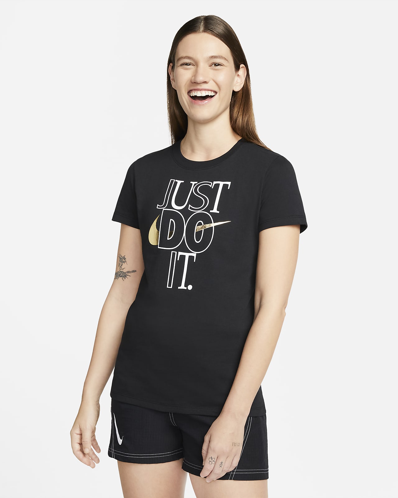 Nike Sportswear T-shirt voor dames. Nike NL