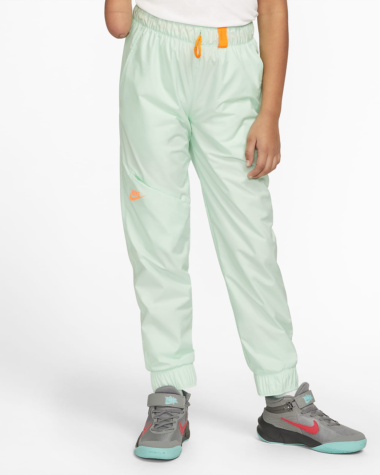 nike youth track pants