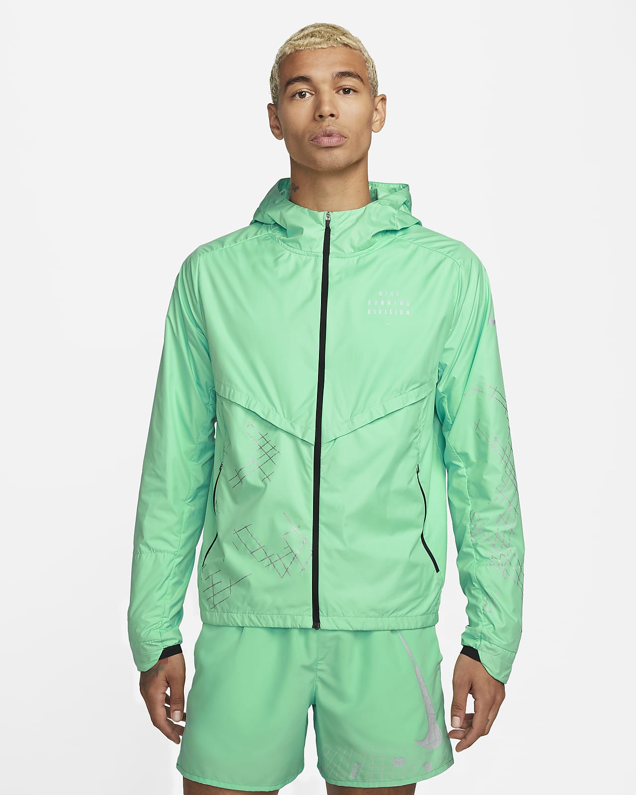 Nike Storm-FIT Run Division Flash hardloopjack voor heren. Nike NL