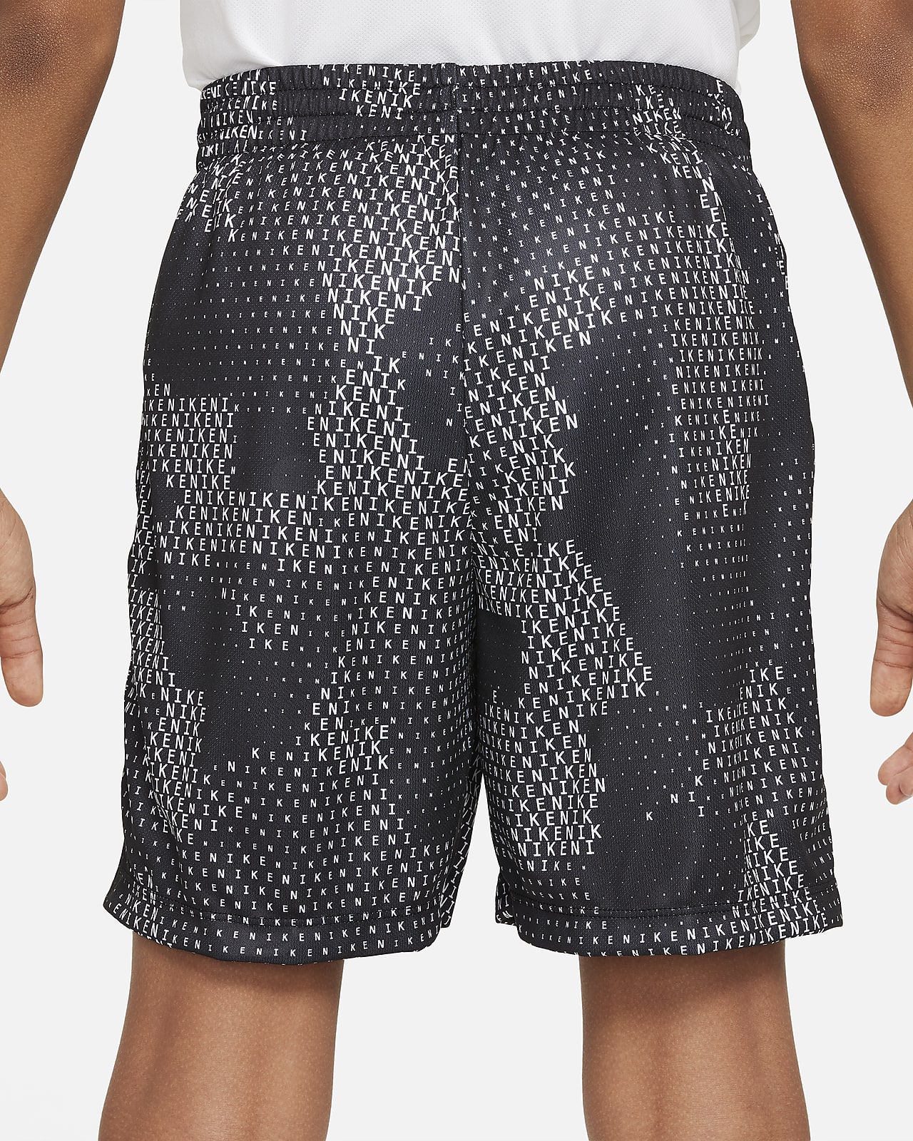 Gray nike deals shorts boys