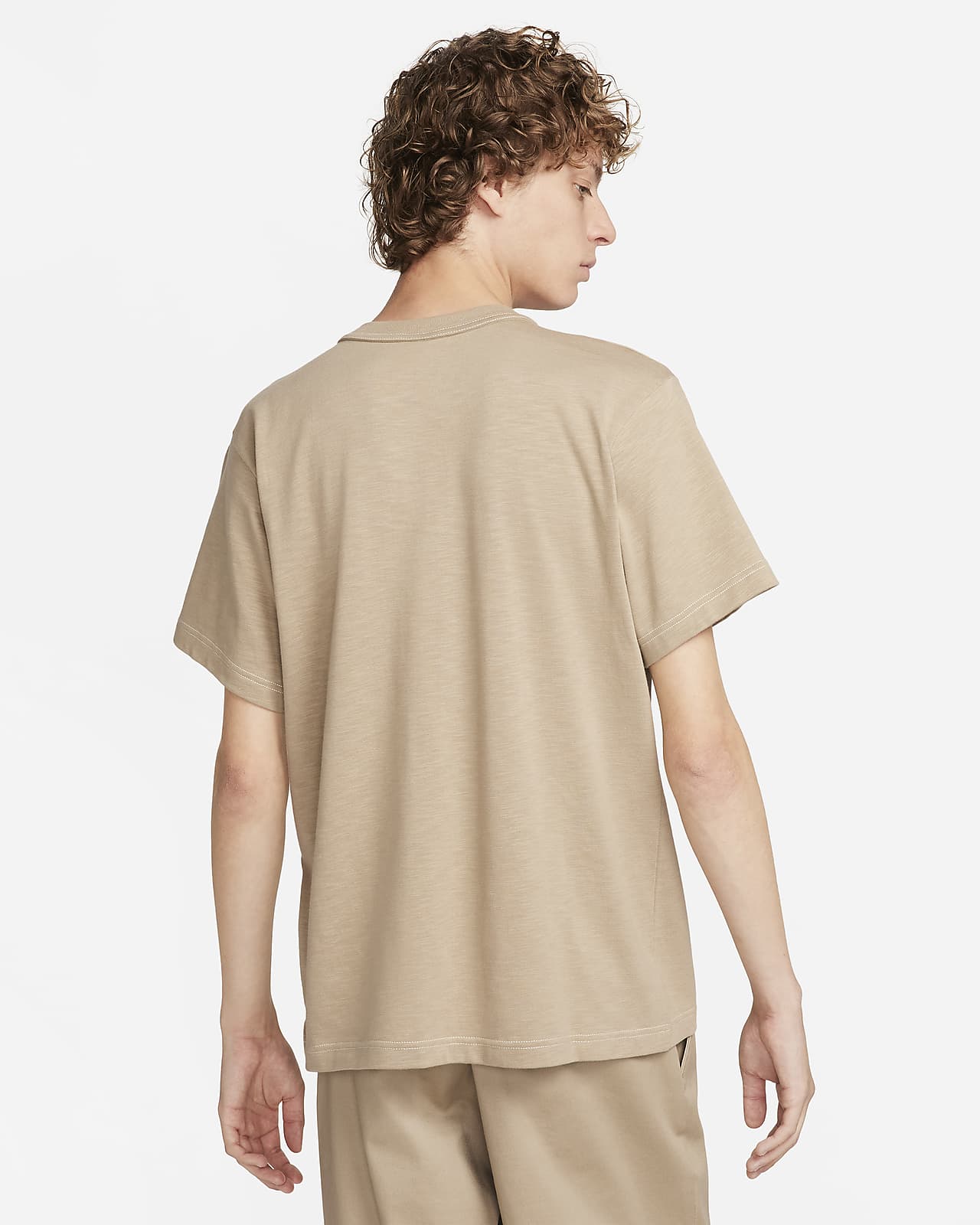 Camisetas nike discount hombre beige