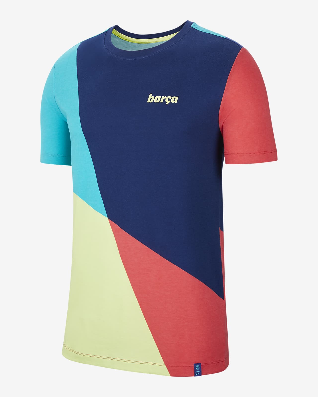 FC Barcelona Men's Soccer T-Shirt. Nike.com