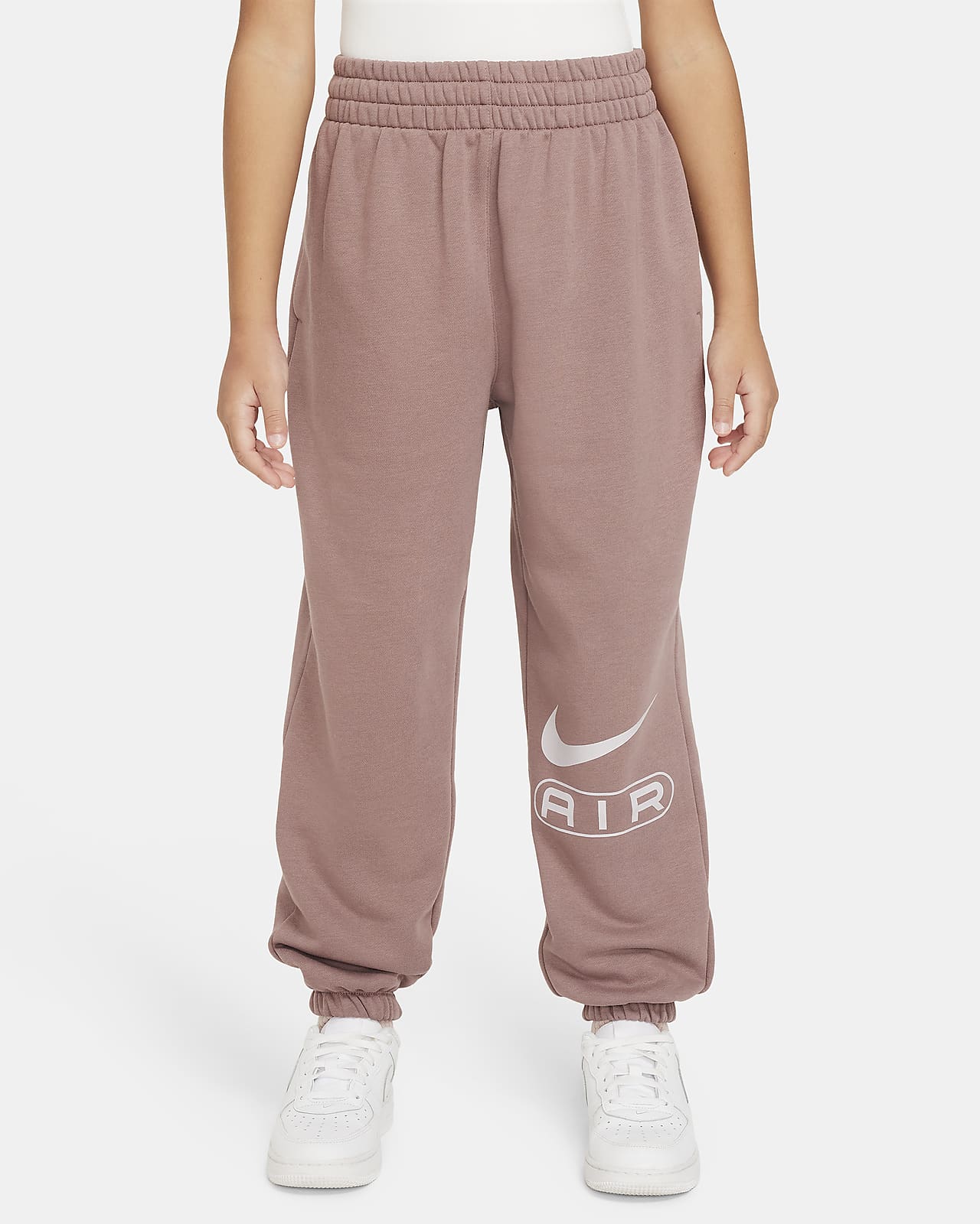 Pantaloni in French Terry Nike Air - Ragazza