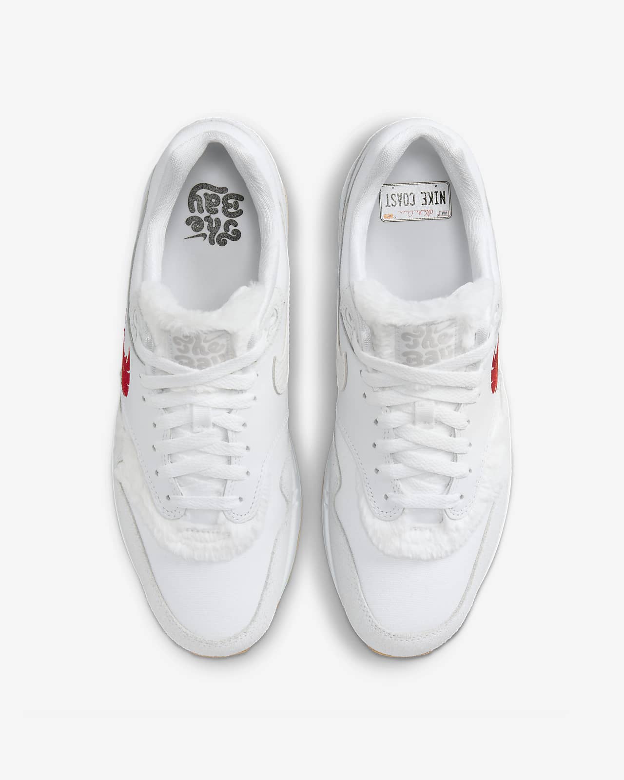 Nike AIR MAX 1 white pack
