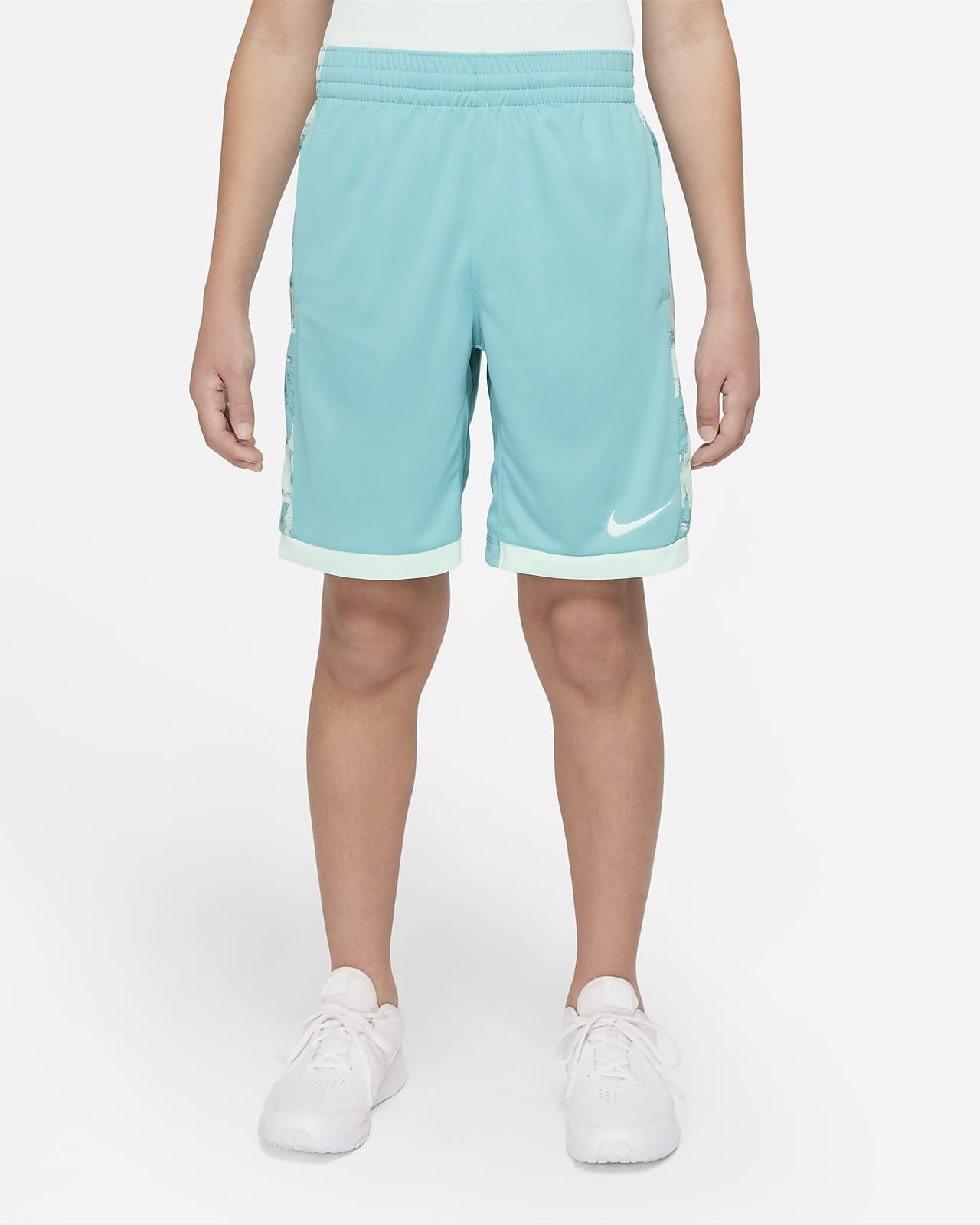Nike Dri-FIT Trophy Big Kids' (Boys') Printed Training Shorts