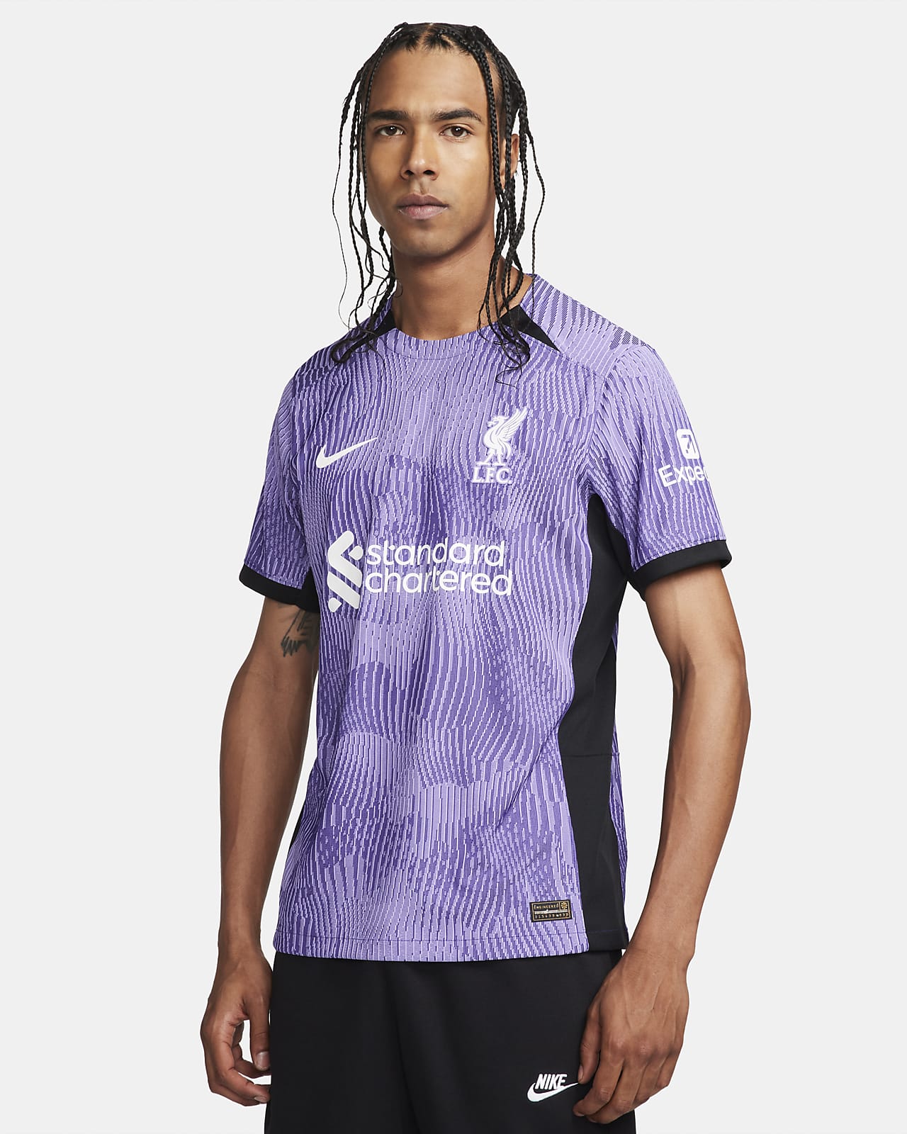 Soccer.com - The new Pitch Black Liverpool FC jersey