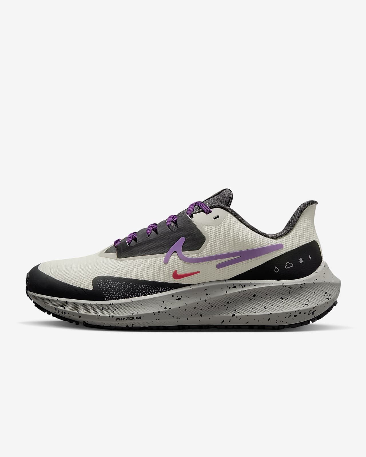 Nike Pegasus 39 Shield Women's Weatherized Road Running Shoes.