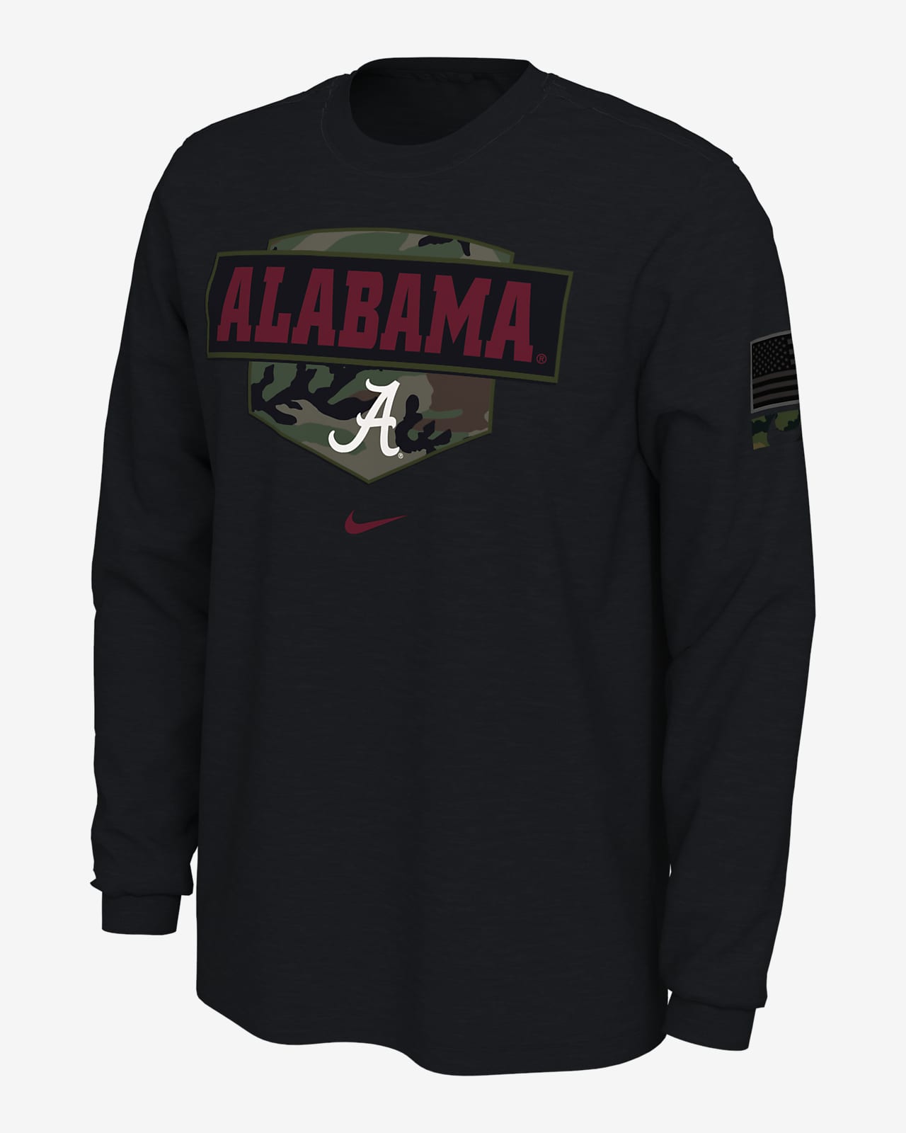 Nike College (Alabama) Men's Long-Sleeve T-Shirt
