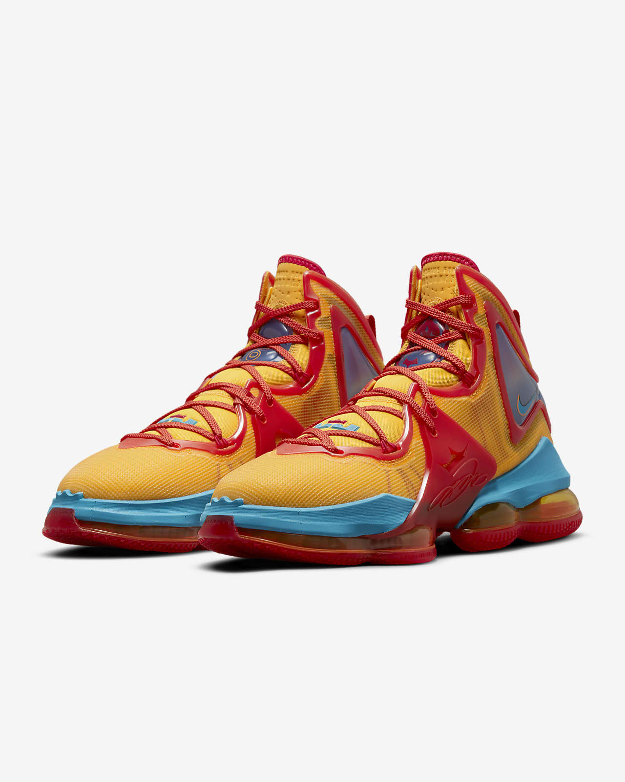 LeBron 19 Basketball Shoe