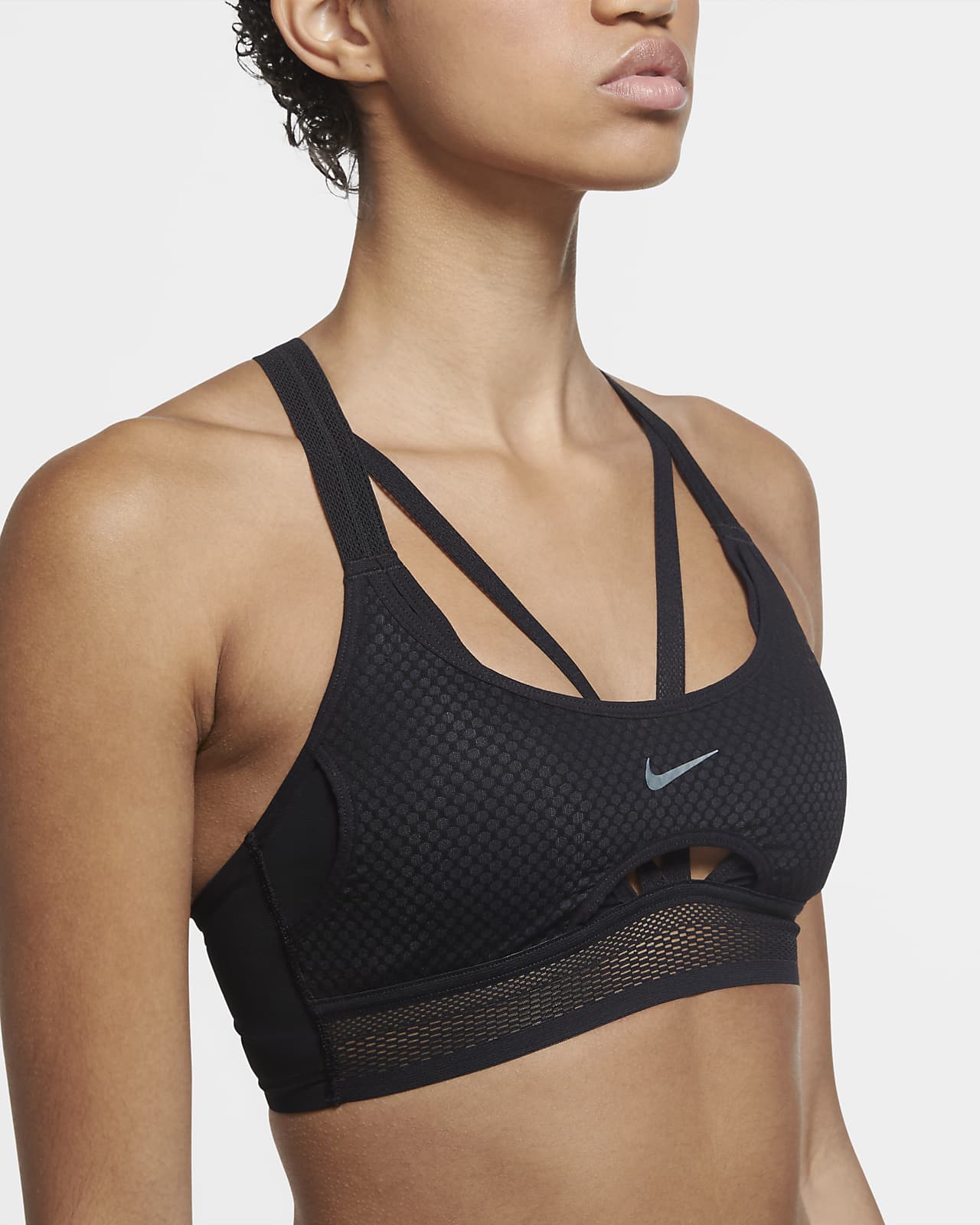 nike performance indy bra