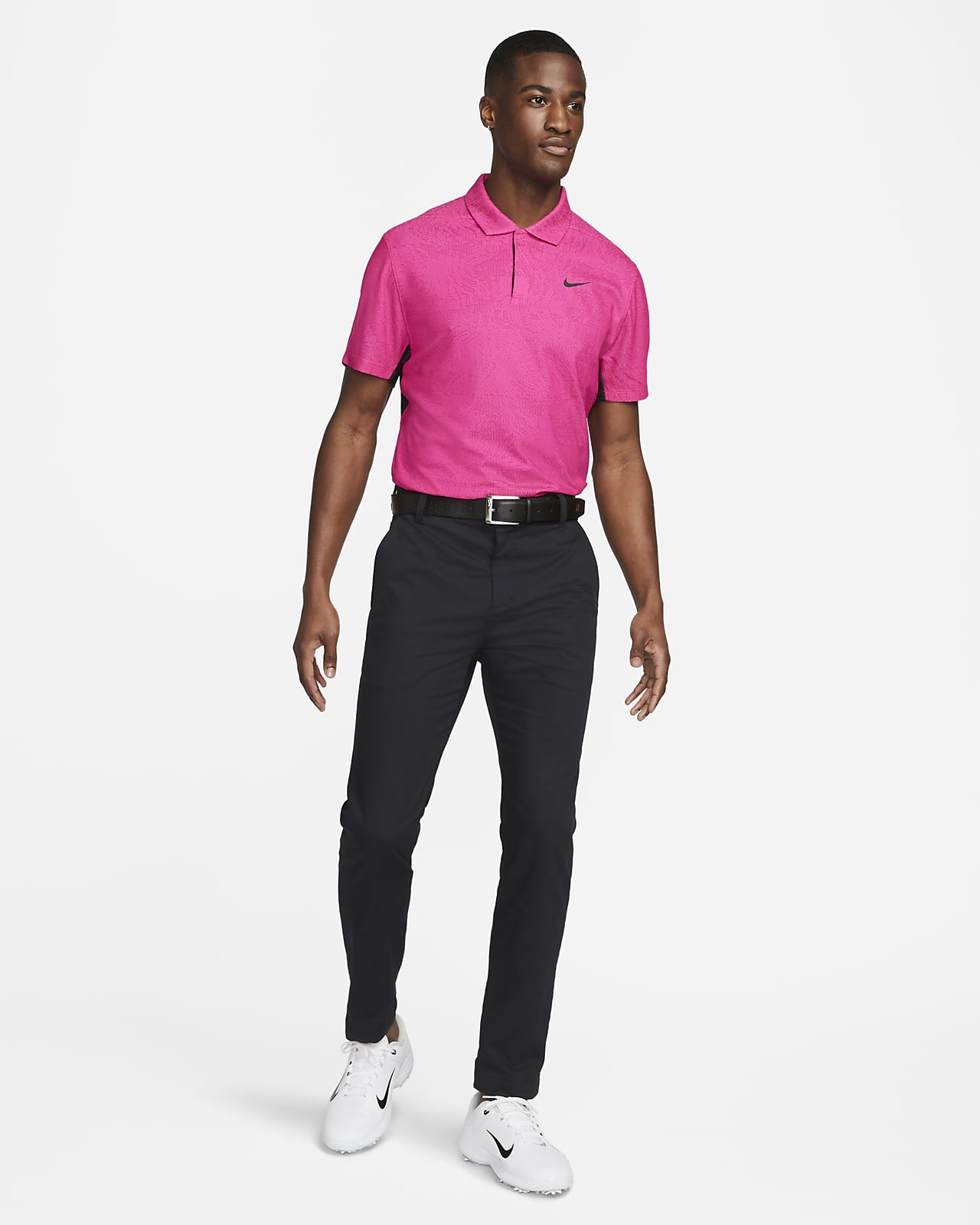 ADV Tiger Woods Men's Golf Polo. Nike GB