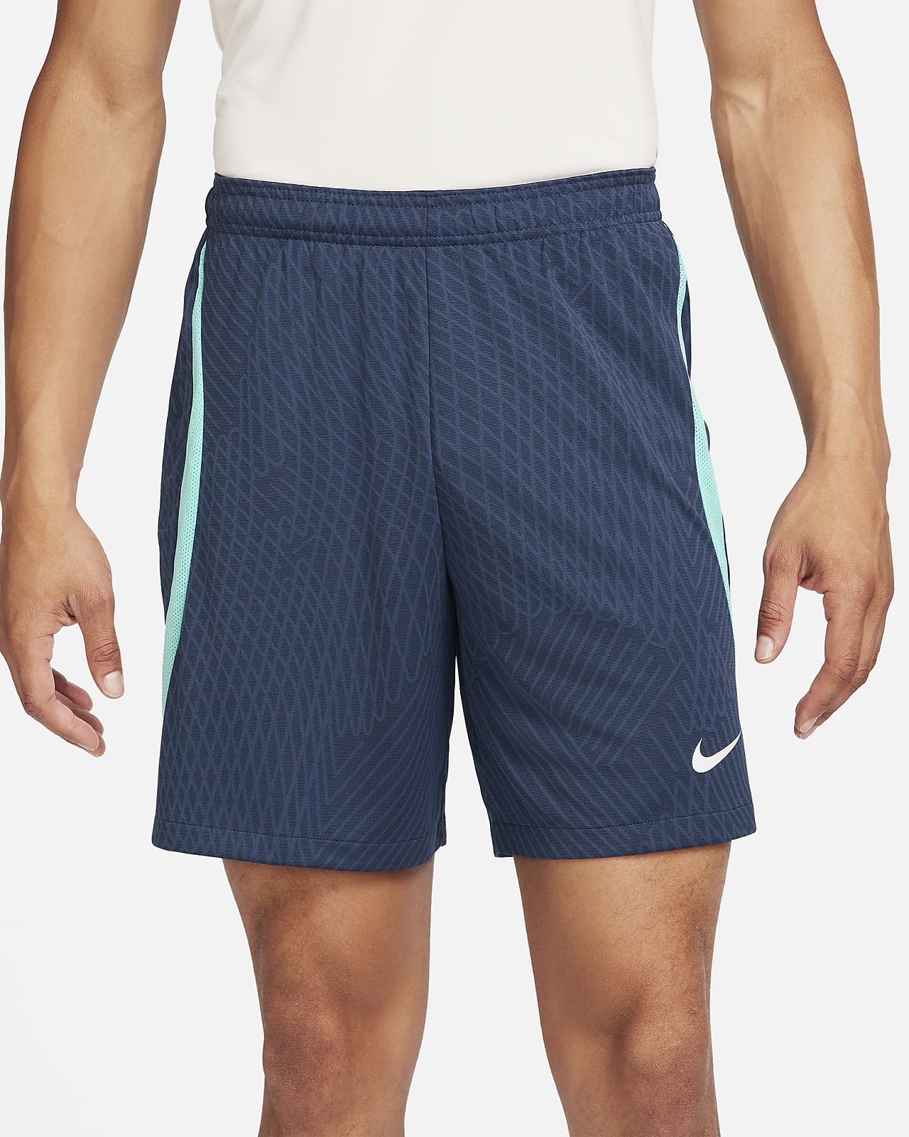 Nike Mens Two Tone Soccer Athletic Workout Shorts (#364399443769)
