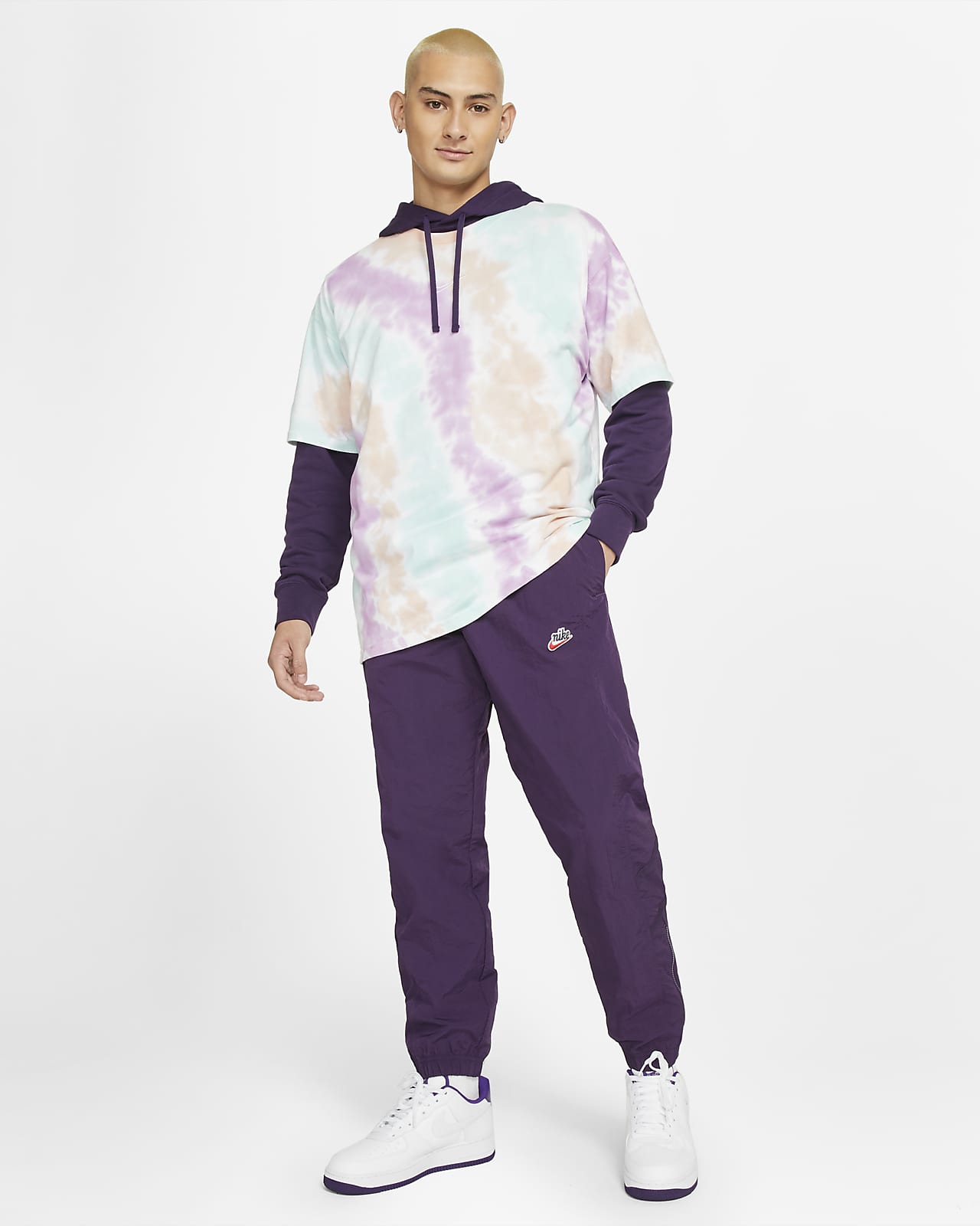 Pantalon nike violet homme Clearance