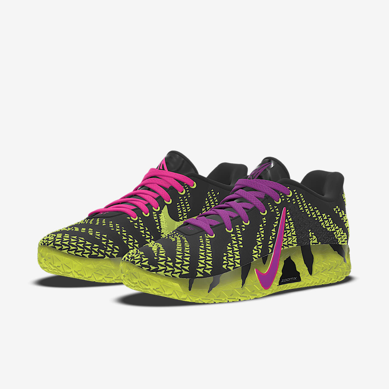 Ja 3 By You Custom Basketball Shoes