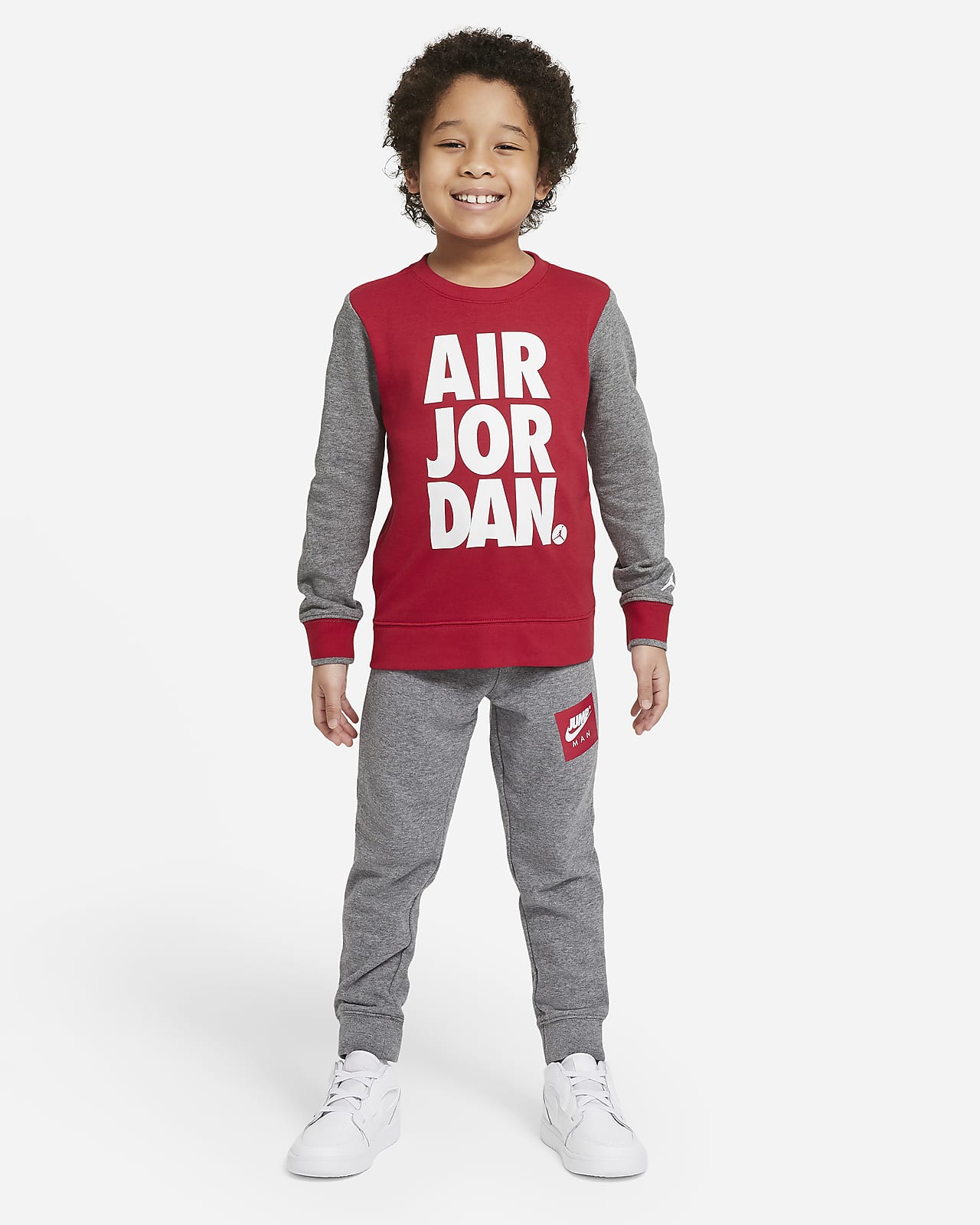 Jordan Jumpman Air Little Kids' Crew 
