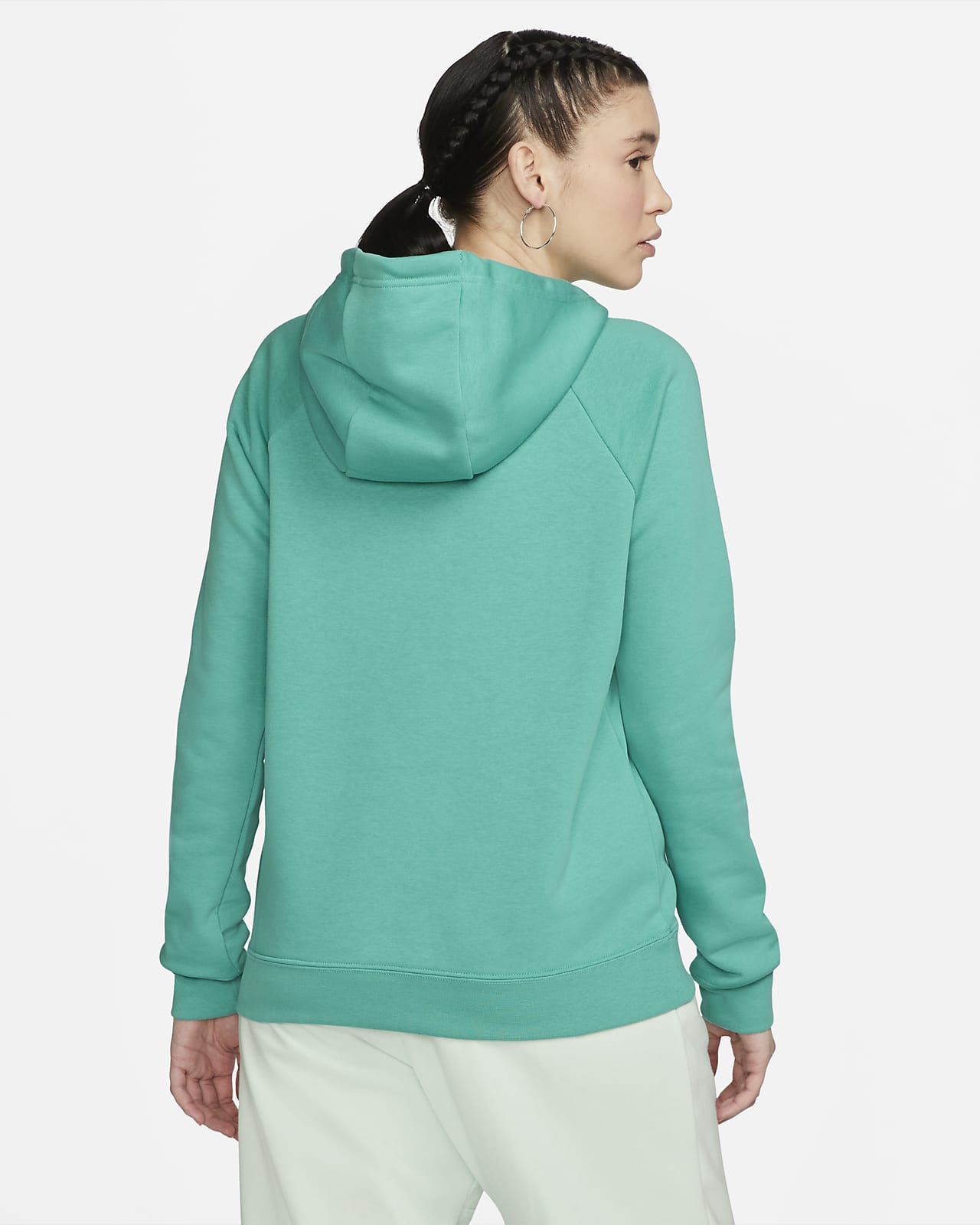 Nike Women's Sportswear Essential Fleece Hoodie - BV4124-010