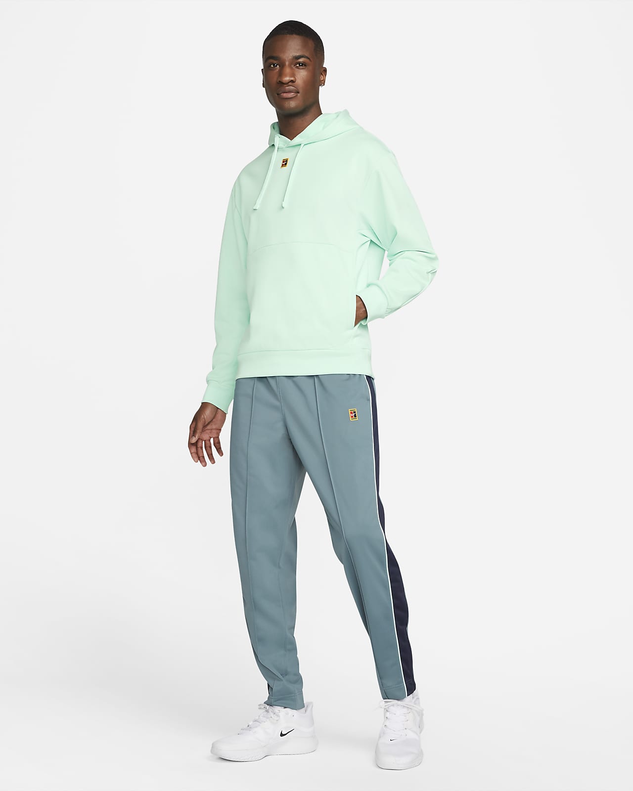 nike tennis sweatshirt