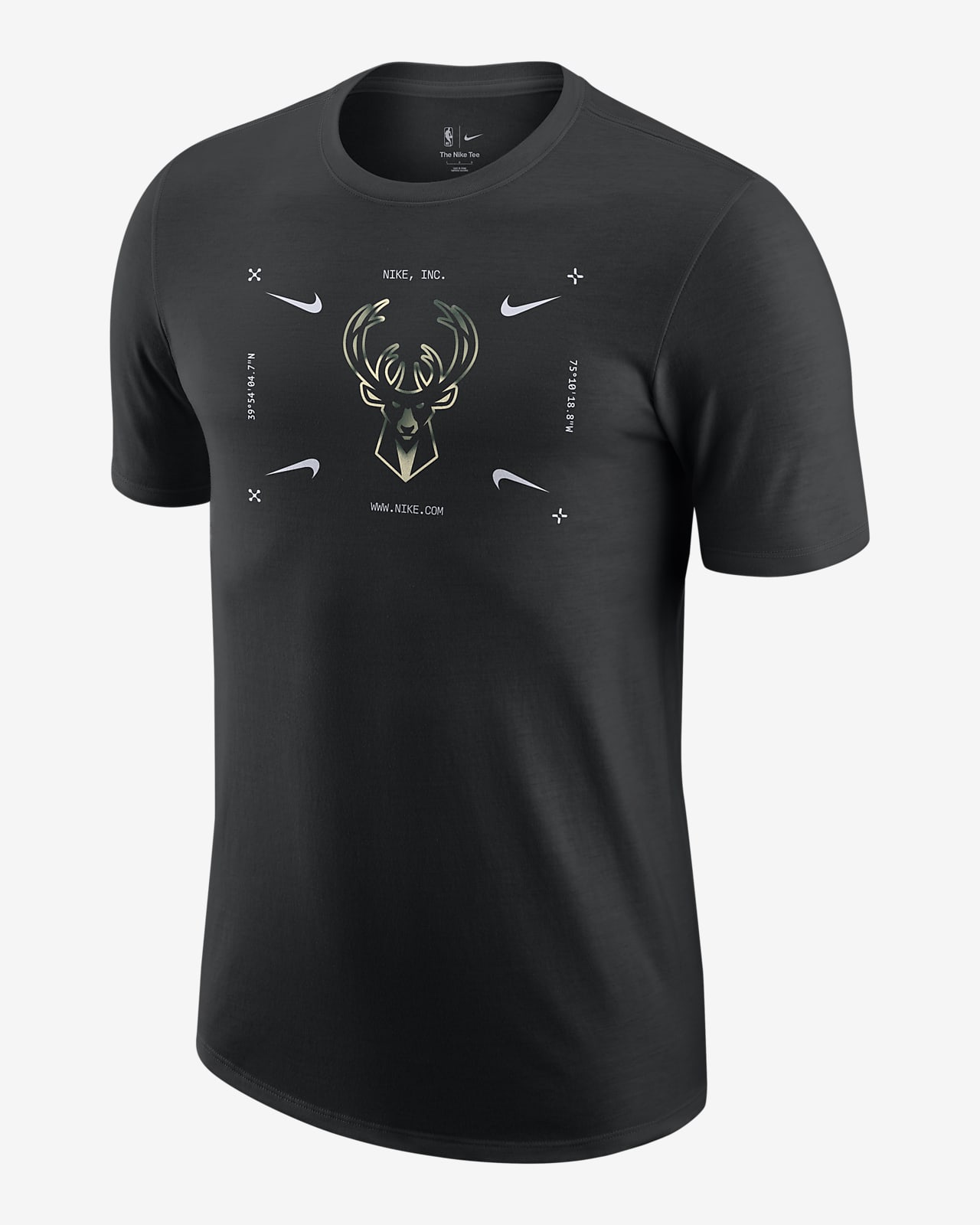 Milwaukee Bucks Camiseta Nike NBA - Hombre. ES