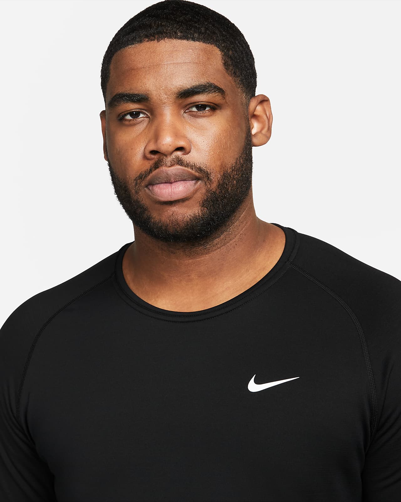 Nike Pro Warm Herentop met lange mouwen. Nike NL