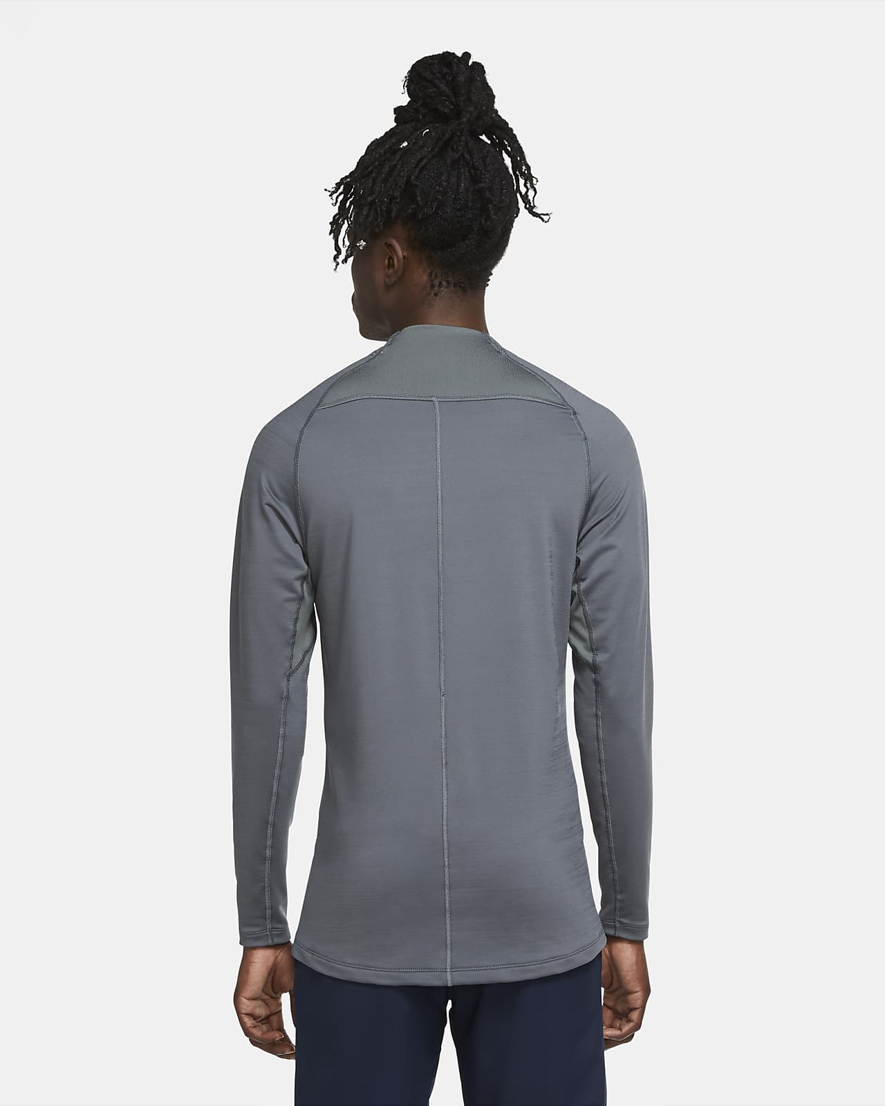 Nike Pro Warm Men's Long-Sleeve Top. Nike NO