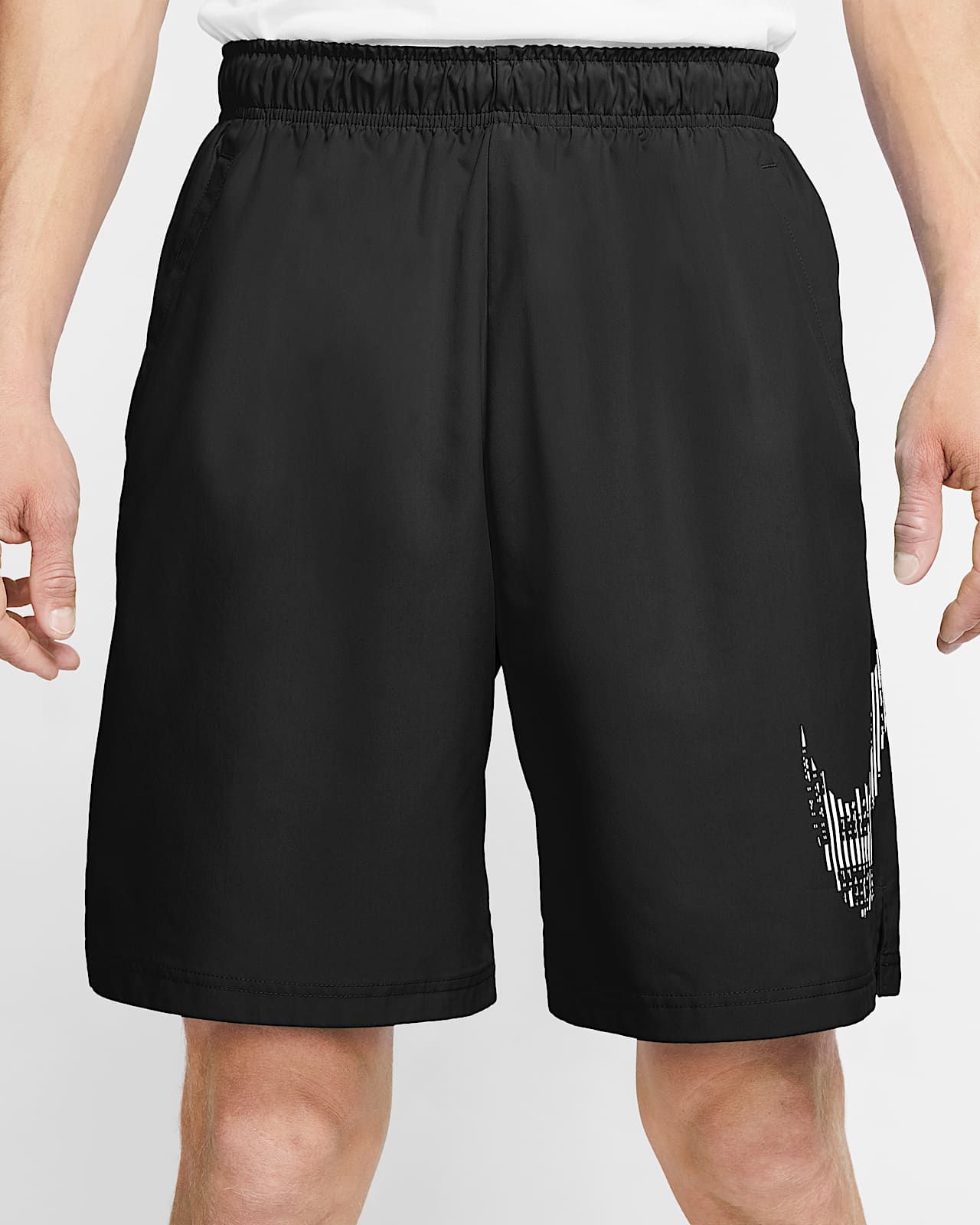 mens nike flex training shorts