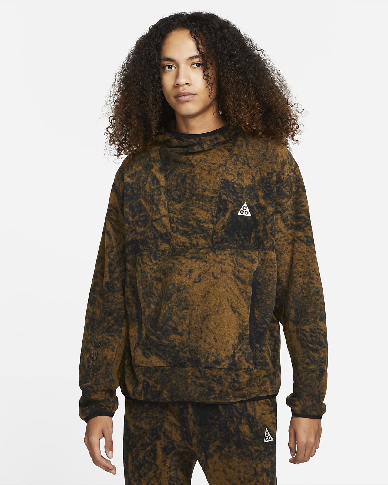Nike ACG Therma-FIT "Wolf Tree" Men's Graphic Pullover Hoodie