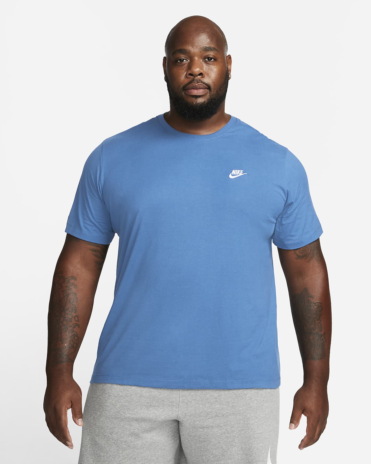 Playera para hombre Nike Sportswear Club