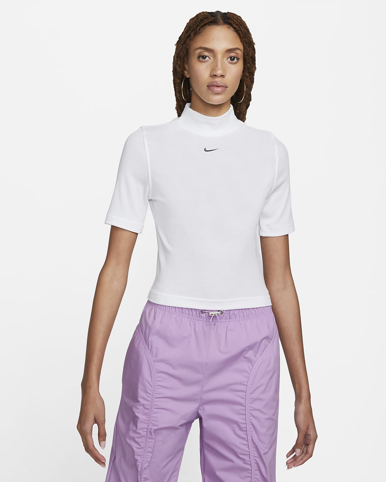 Nike on sale con tela