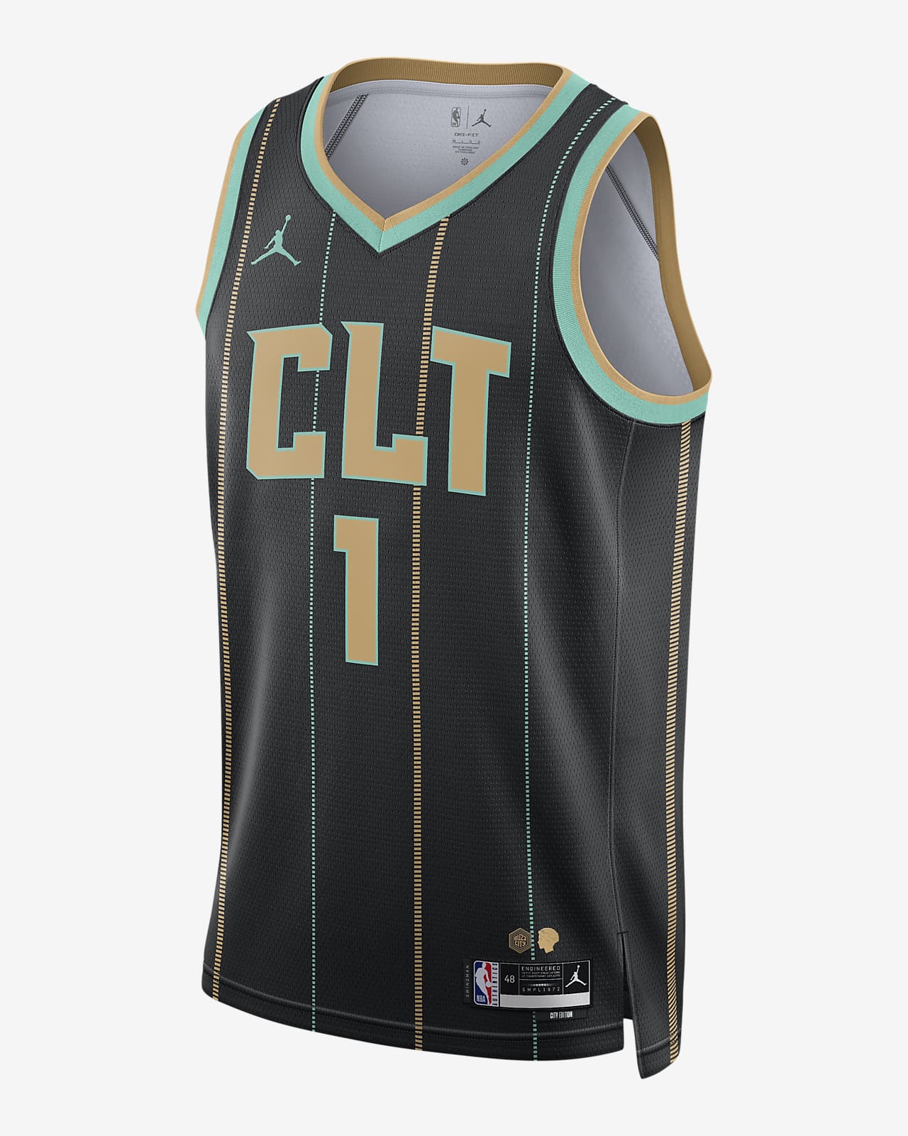 hornets jersey city edition