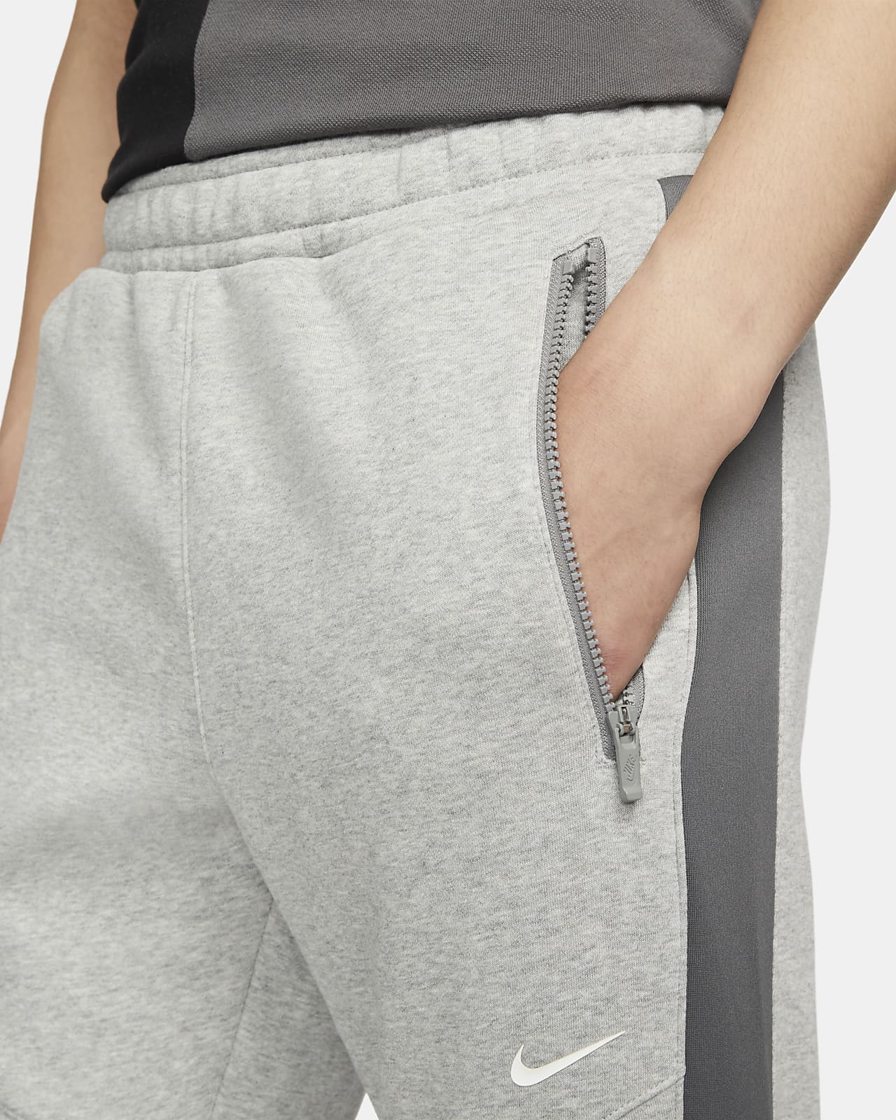 Nike Sportswear Hybrid de tejido Fleece - Hombre. Nike