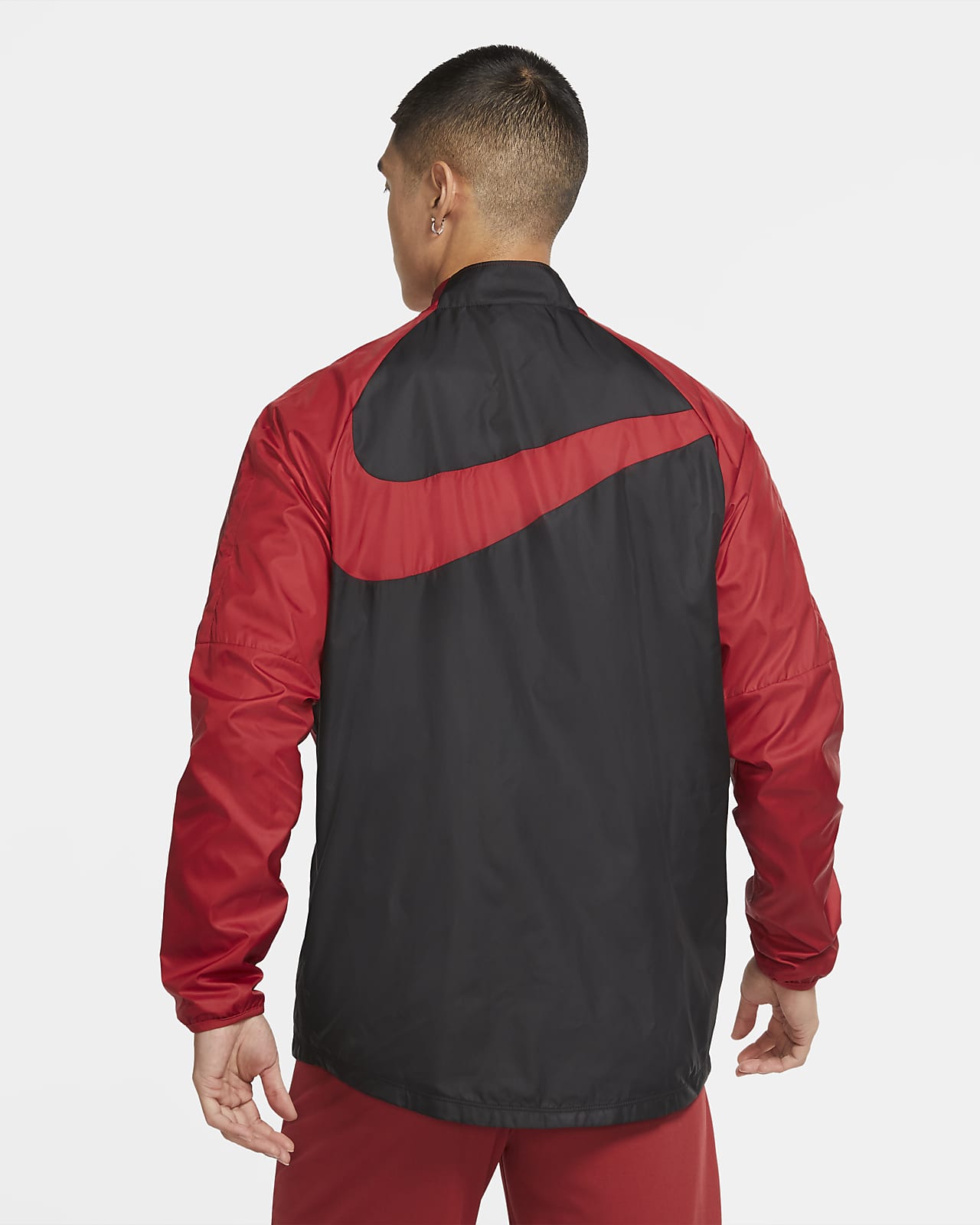 nike repel academy men's football jacket